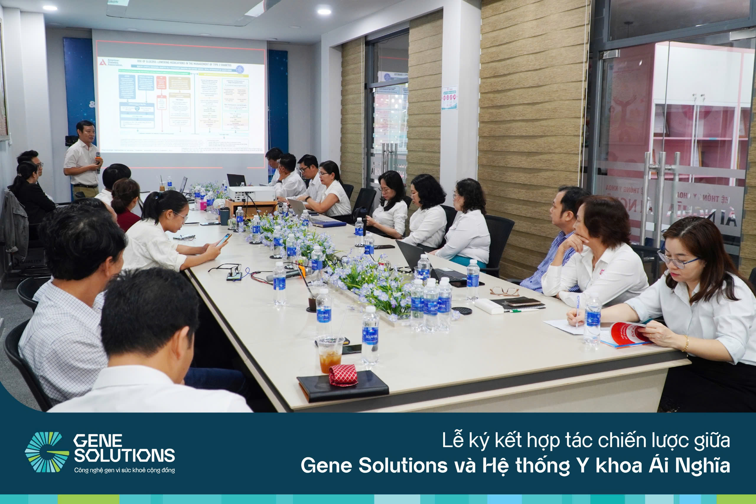 Gene Solutions và Hệ thống Y khoa Ái Nghĩa tổ chức lễ ký kết hợp tác chiến lược 3