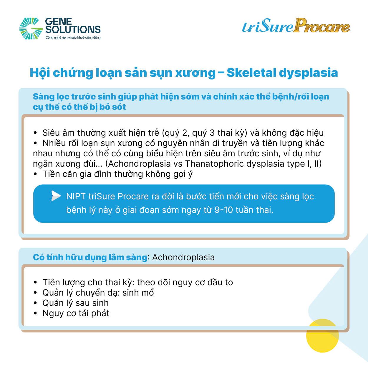 Phát hiện bất thường hiếm gặp trên thai nhi, người mẹ giữ con nhờ xét nghiệm triSure Procare 5