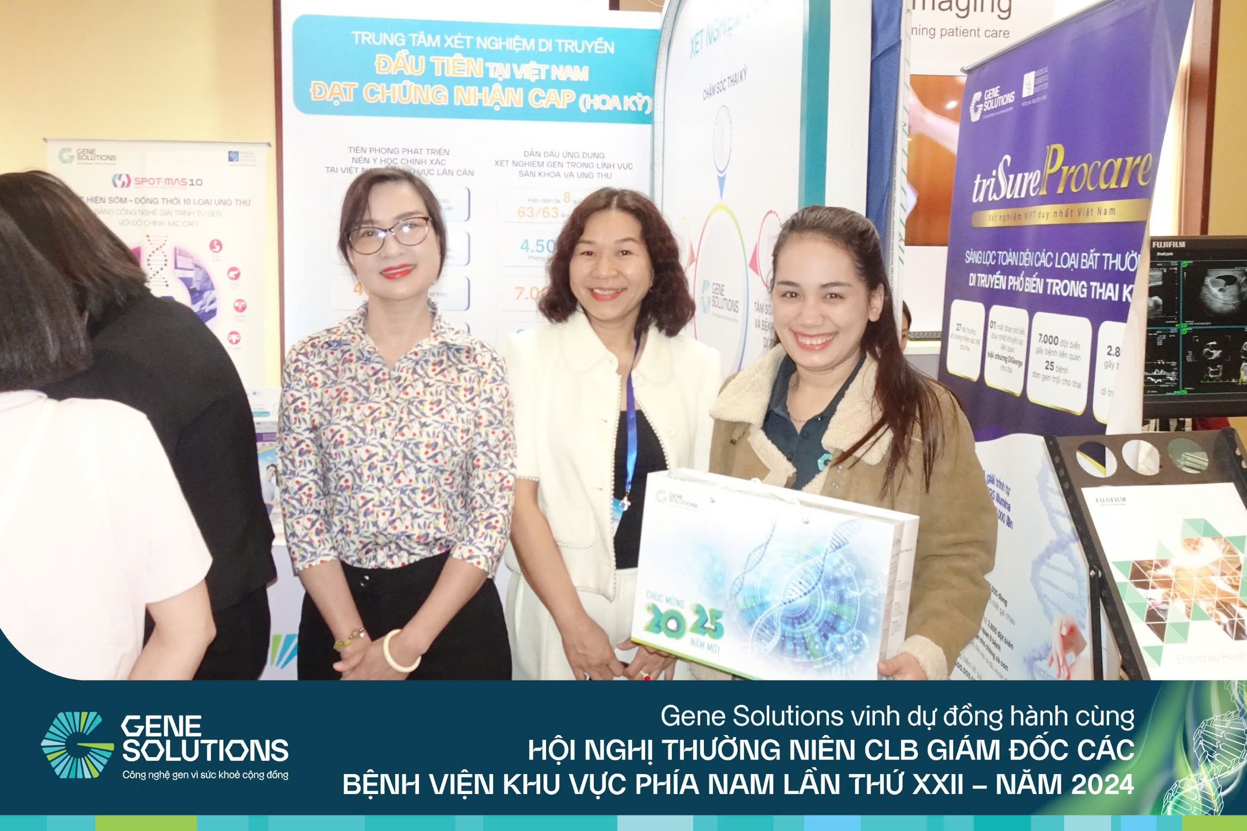 Gene Solutions khẳng định vị thế tại Hội nghị thường niên CLB Giám đốc các bệnh viện khu vực phía Nam năm 2024 4