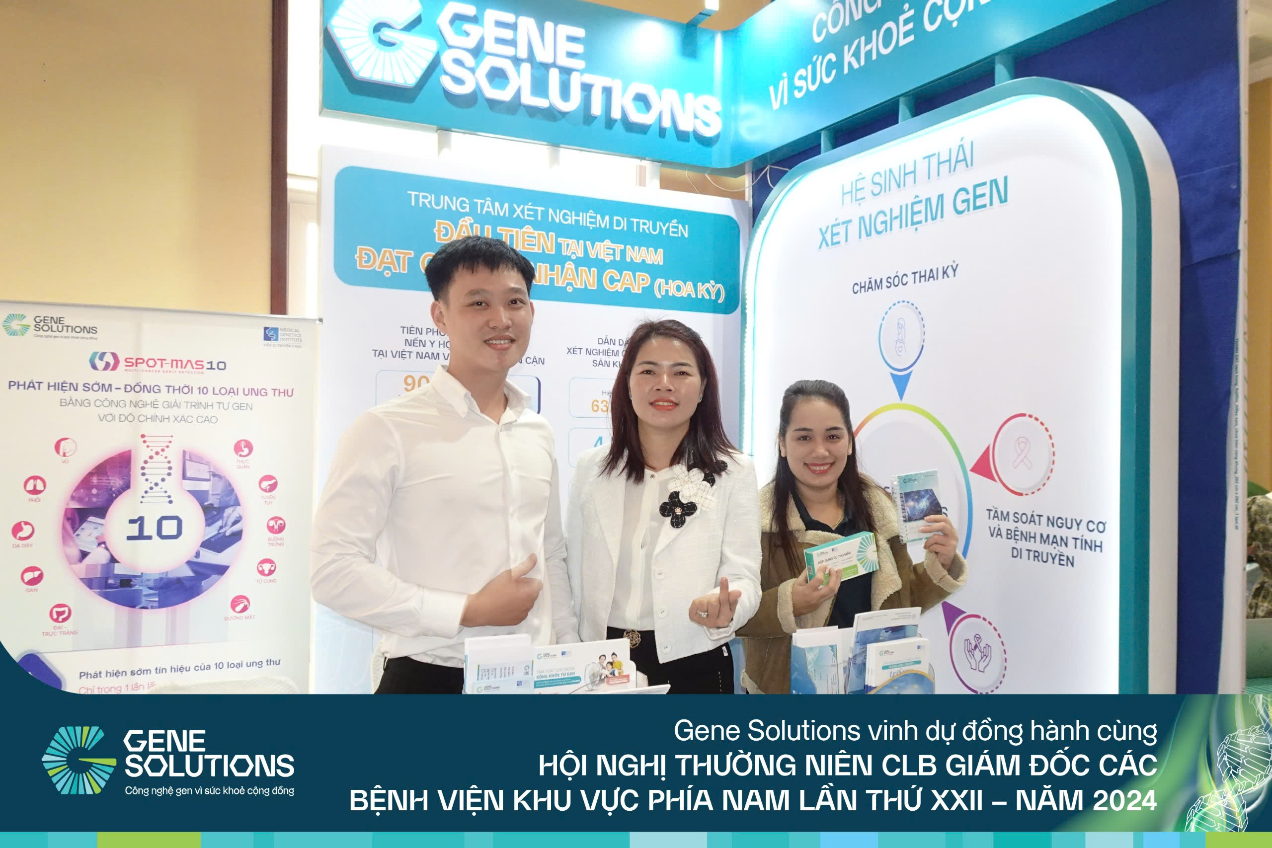 Gene Solutions khẳng định vị thế tại Hội nghị thường niên CLB Giám đốc các bệnh viện khu vực phía Nam năm 2024 12