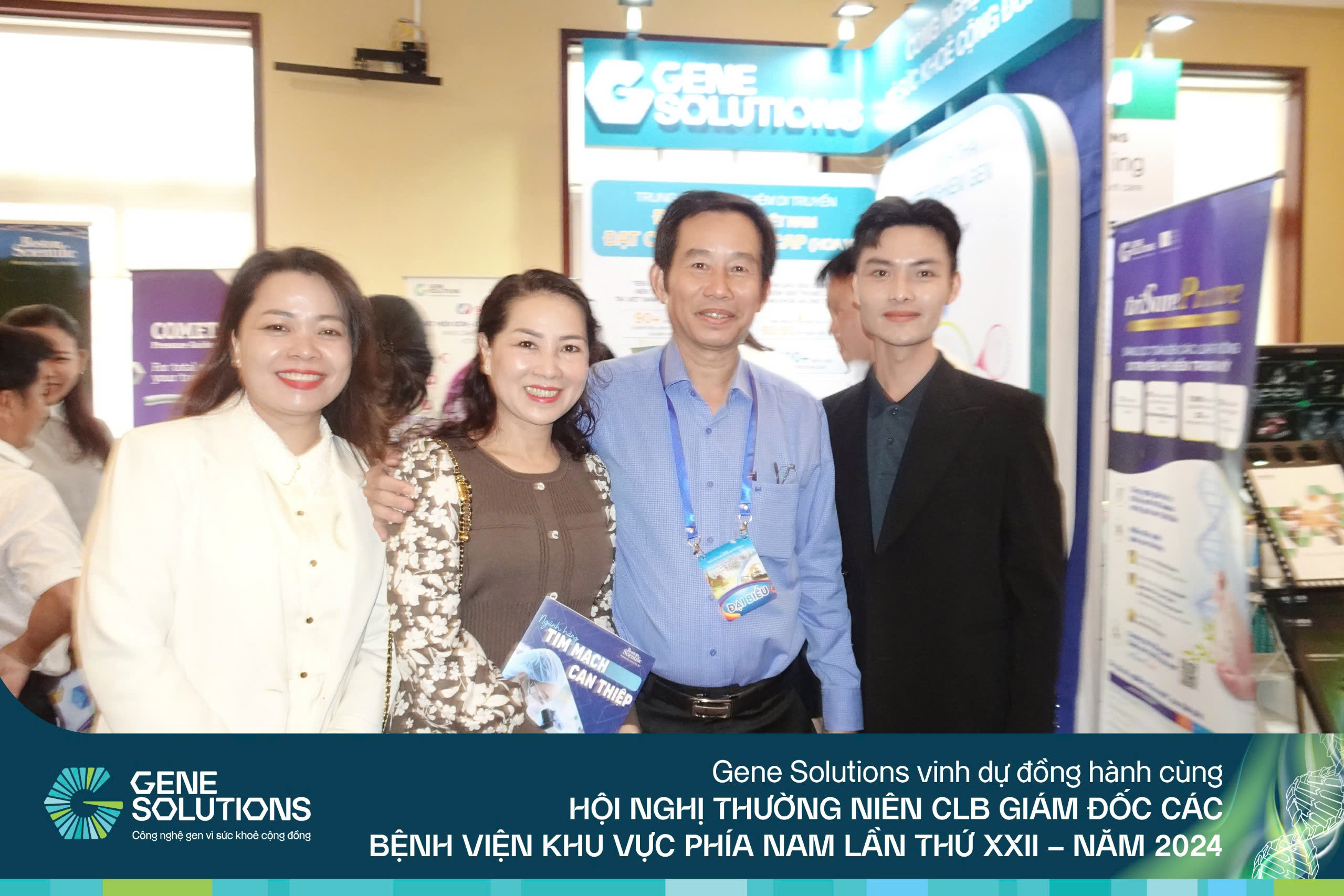 Gene Solutions khẳng định vị thế tại Hội nghị thường niên CLB Giám đốc các bệnh viện khu vực phía Nam năm 2024 8