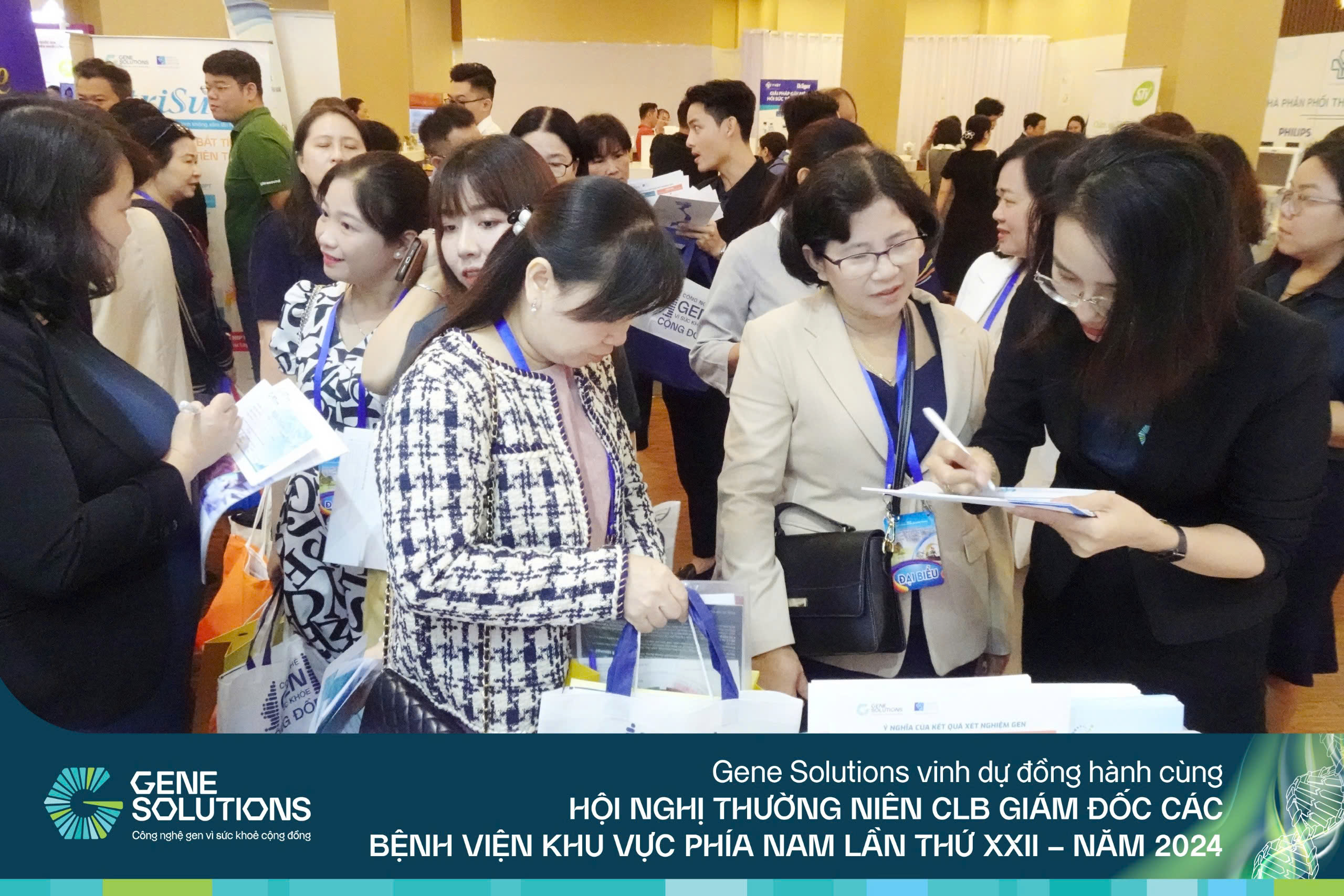 Gene Solutions khẳng định vị thế tại Hội nghị thường niên CLB Giám đốc các bệnh viện khu vực phía Nam năm 2024 10