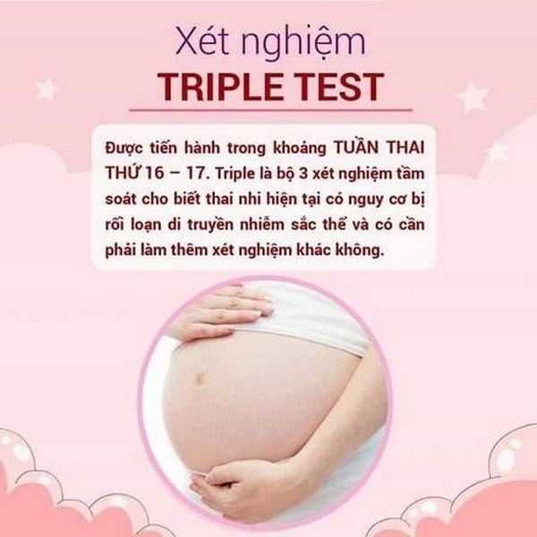 Thông tin về xét nghiệm bệnh down có thể bạn chưa biết