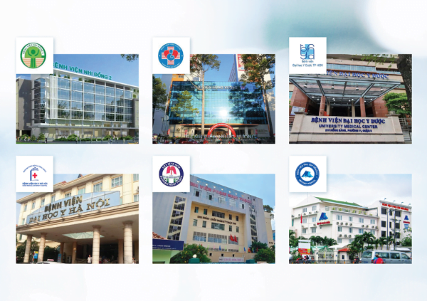 Gene Solutions is available across 63 provinces and cities in Vietnam ...