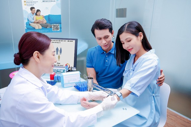 Sau thời gian áp dụng, xét nghiệm triSure Procare được đánh giá cao - Ảnh 2.