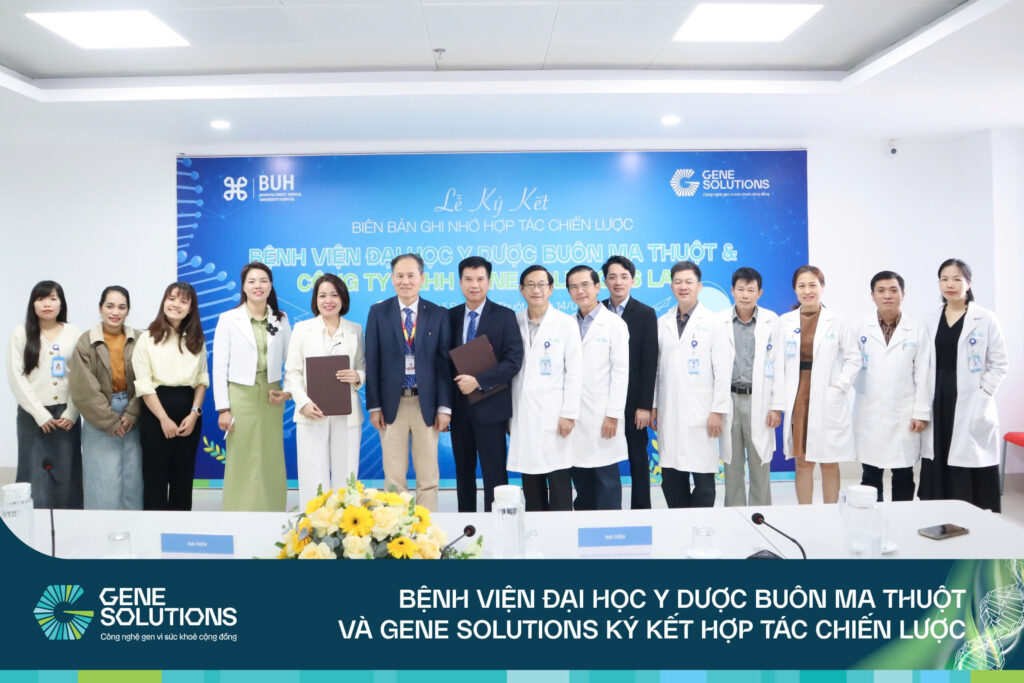 Bệnh viện Đại học Y Dược Buôn Ma Thuột và Gene Solutions hợp tác chiến lược 6