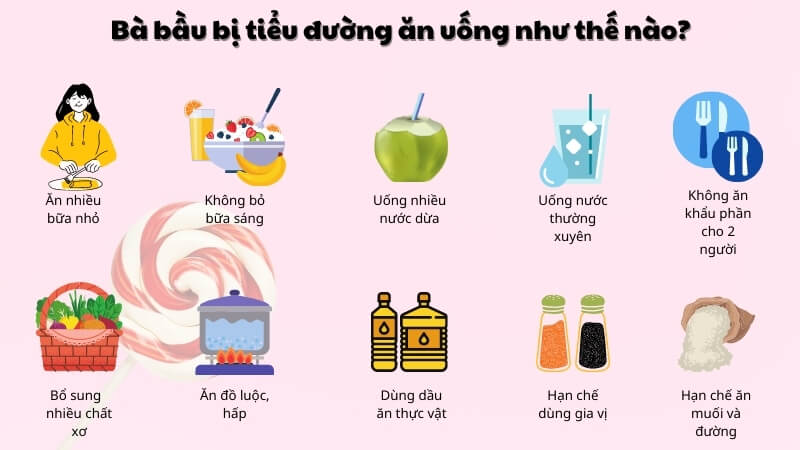 Xét nghiệm tiểu đường thai kỳ tuần bao nhiêu nên thực hiện? 5