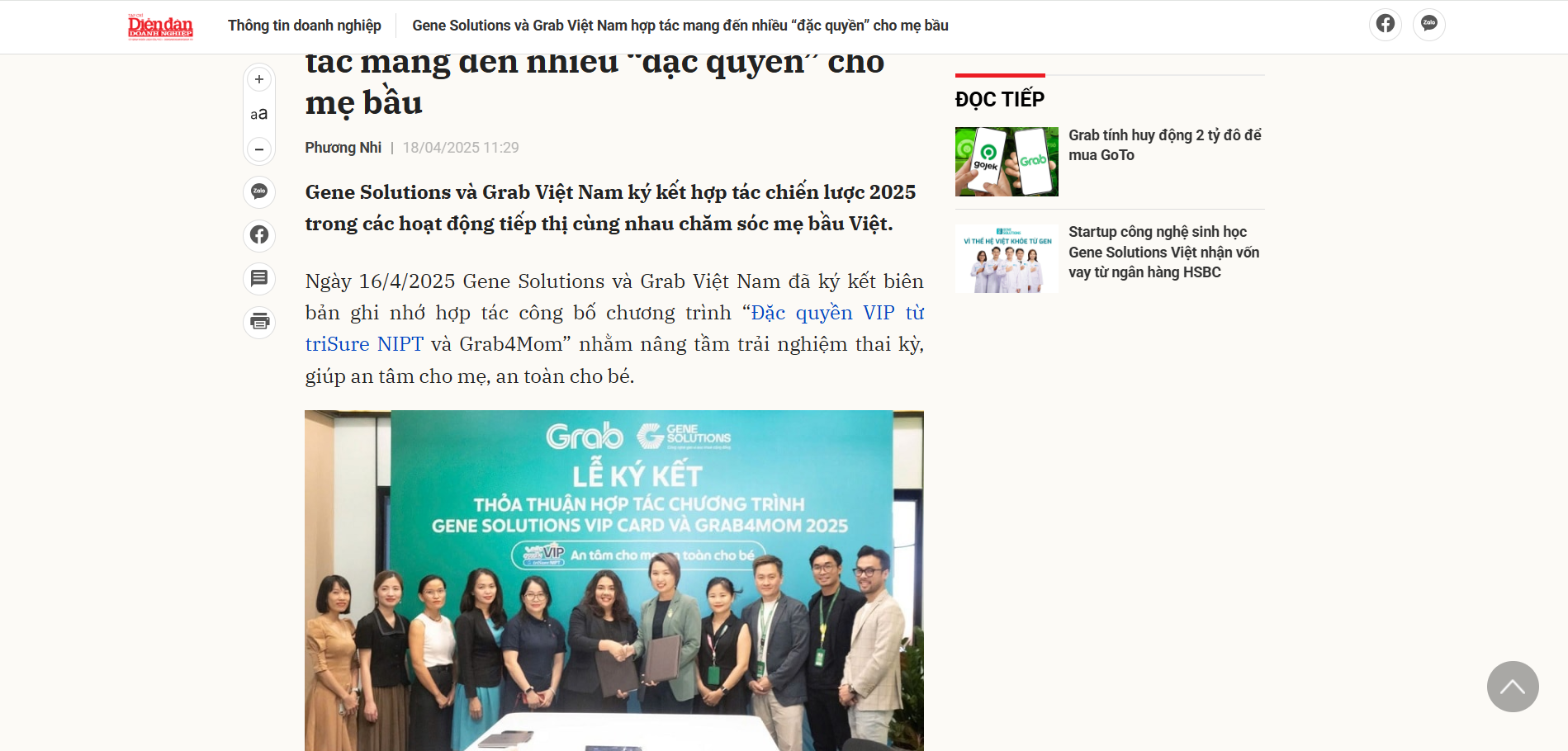 Thông cáo báo chí 3