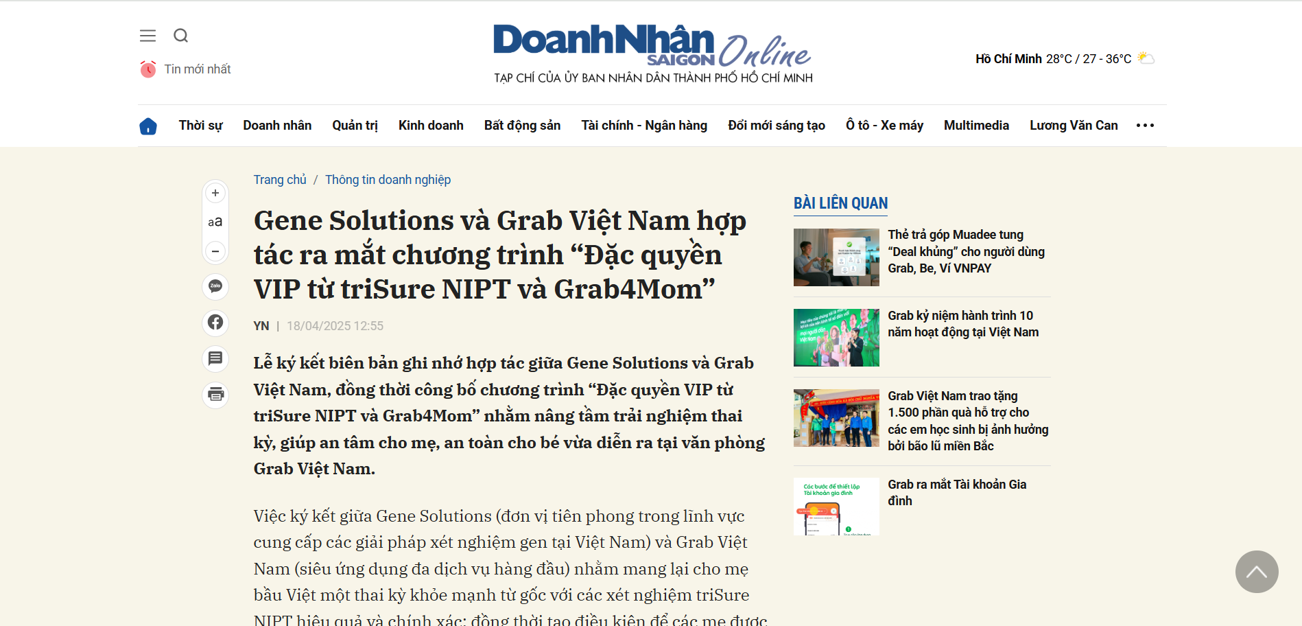 Thông cáo báo chí 7