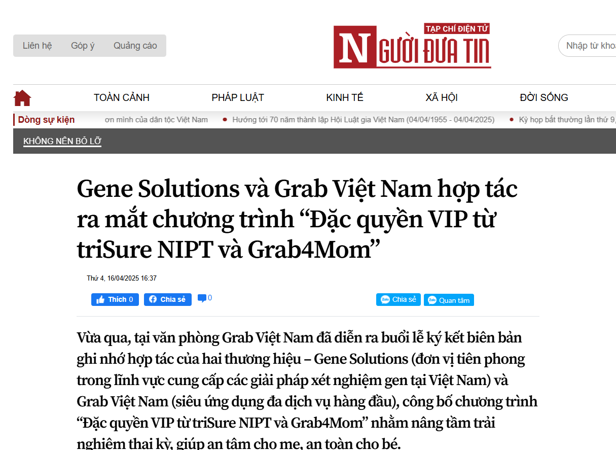 Thông cáo báo chí 12 Thông cáo báo chí 11