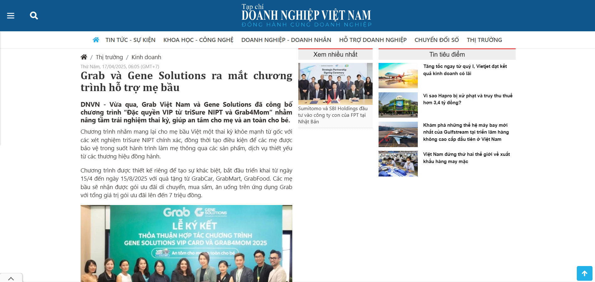 Thông cáo báo chí 5