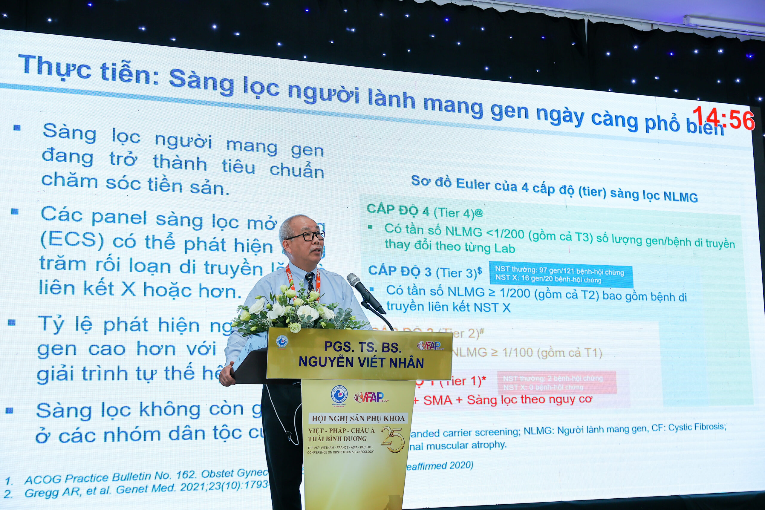 Gần 300 bác sĩ tham dự hội thảo khoa học của Gene Solutions tại hội nghị VFAP 2025 7