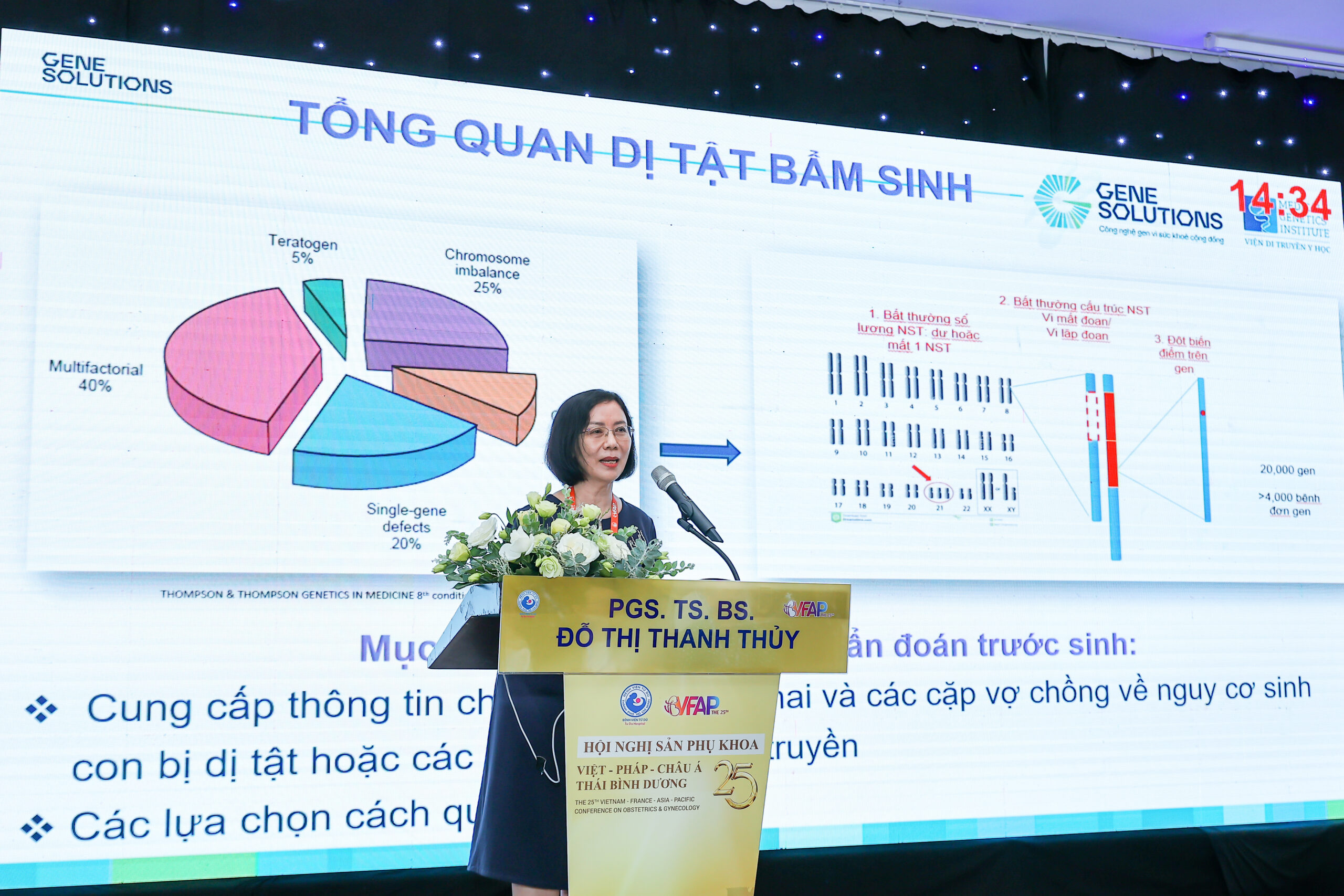 Gần 300 bác sĩ tham dự hội thảo khoa học của Gene Solutions tại hội nghị VFAP 2025 9