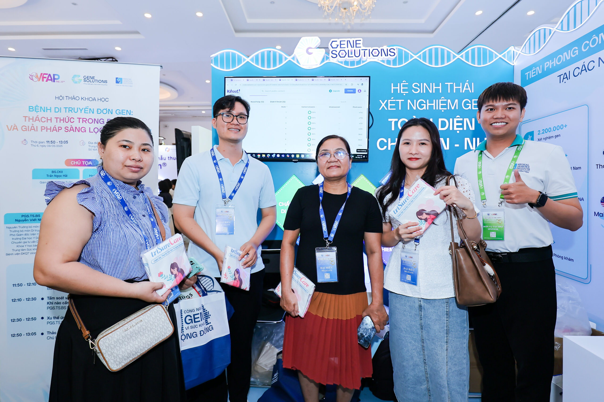 Gần 300 bác sĩ tham dự hội thảo khoa học của Gene Solutions tại hội nghị VFAP 2025 11