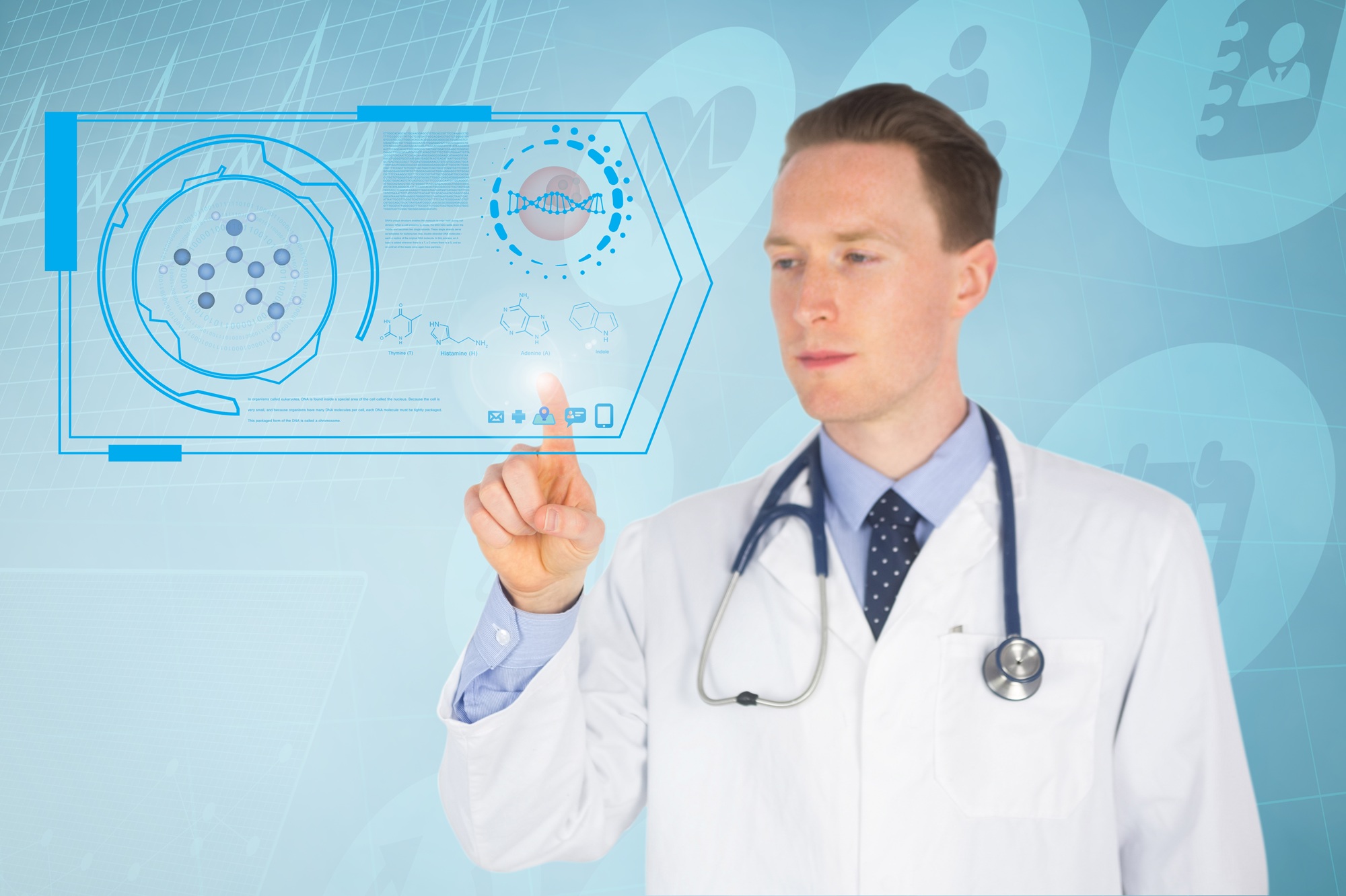 Tầm soát ung thư bao nhiêu tiền? Bảng giá mới 2025 3 Xét nghiệm DNA ngoại bào giúp phát hiện các đoạn DNA bất thường trong máu