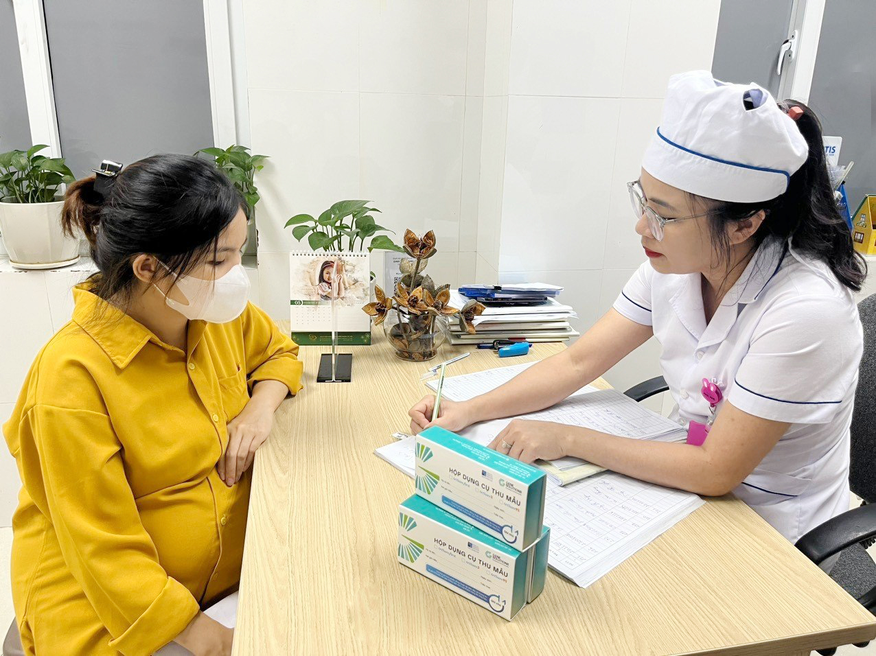 Xét nghiệm NIPT: Hướng đi mới trong dự đoán và phòng ngừa biến chứng thai kỳ 5