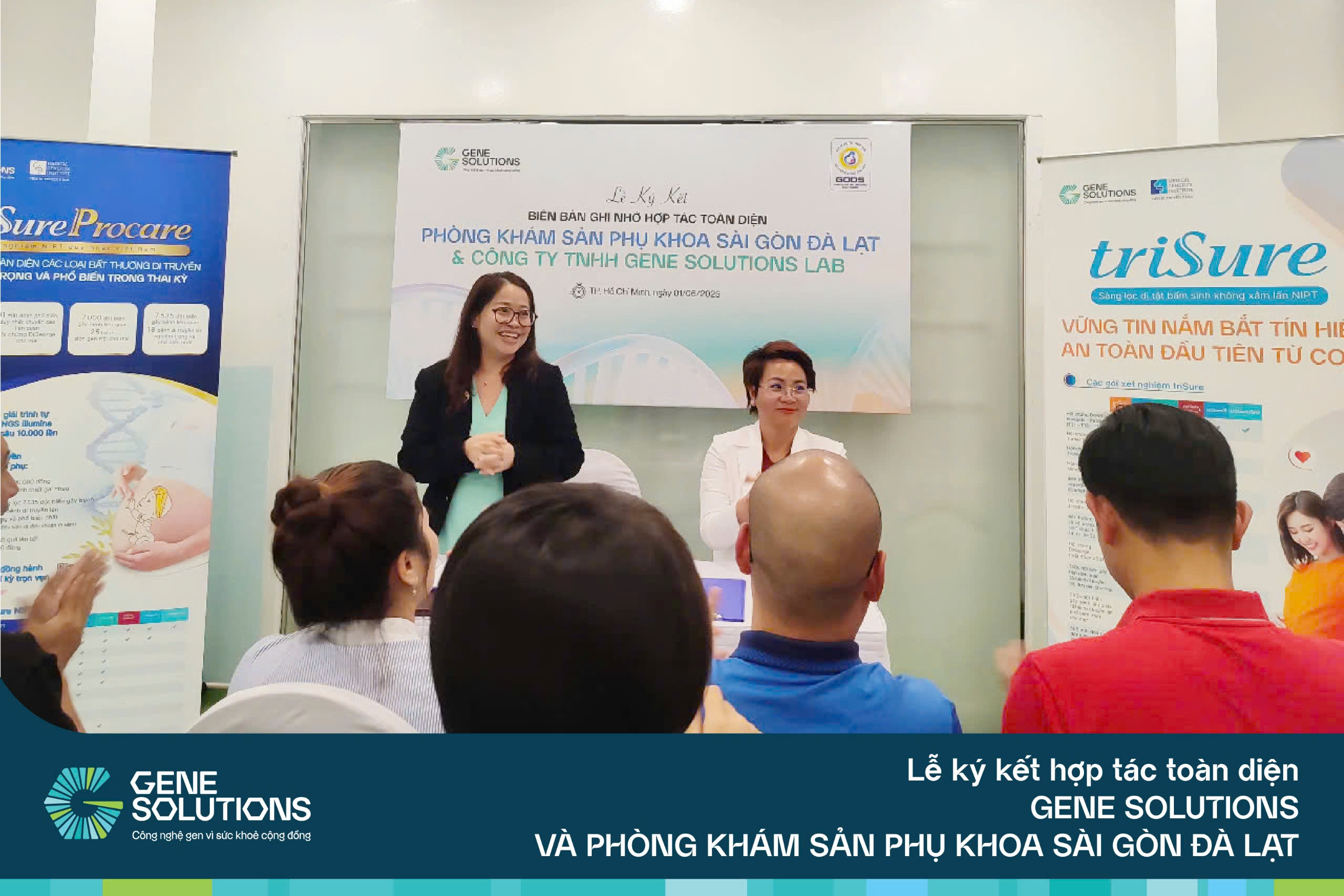 Gene Solutions ký kết hợp tác toàn diện với Hệ thống Phòng khám Sản Phụ khoa Sài Gòn Đà Lạt 7
