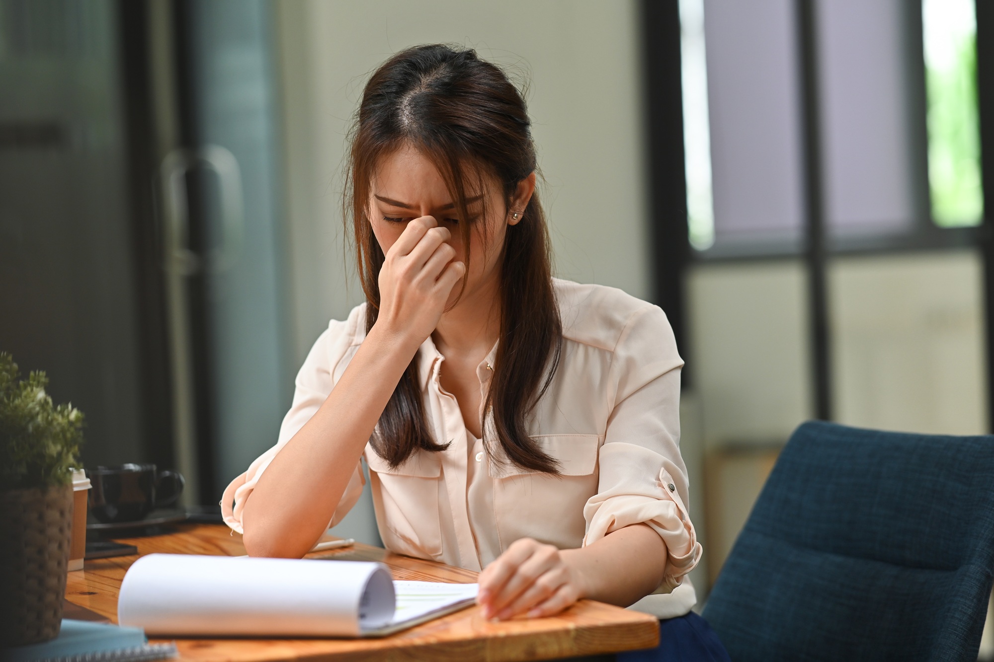 Mệt mỏi không rõ nguyên nhân có thể là một trong những biểu hiện của ung thư tử cung