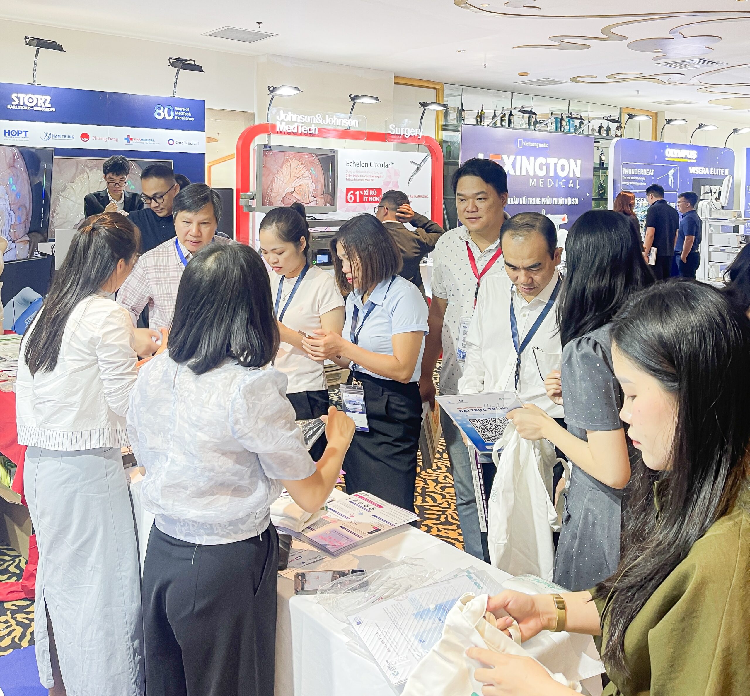 Gene Solutions tiếp tục đồng hành cùng Hội nghị Khoa học Thường niên Phẫu thuật Đại trực tràng 2025 2