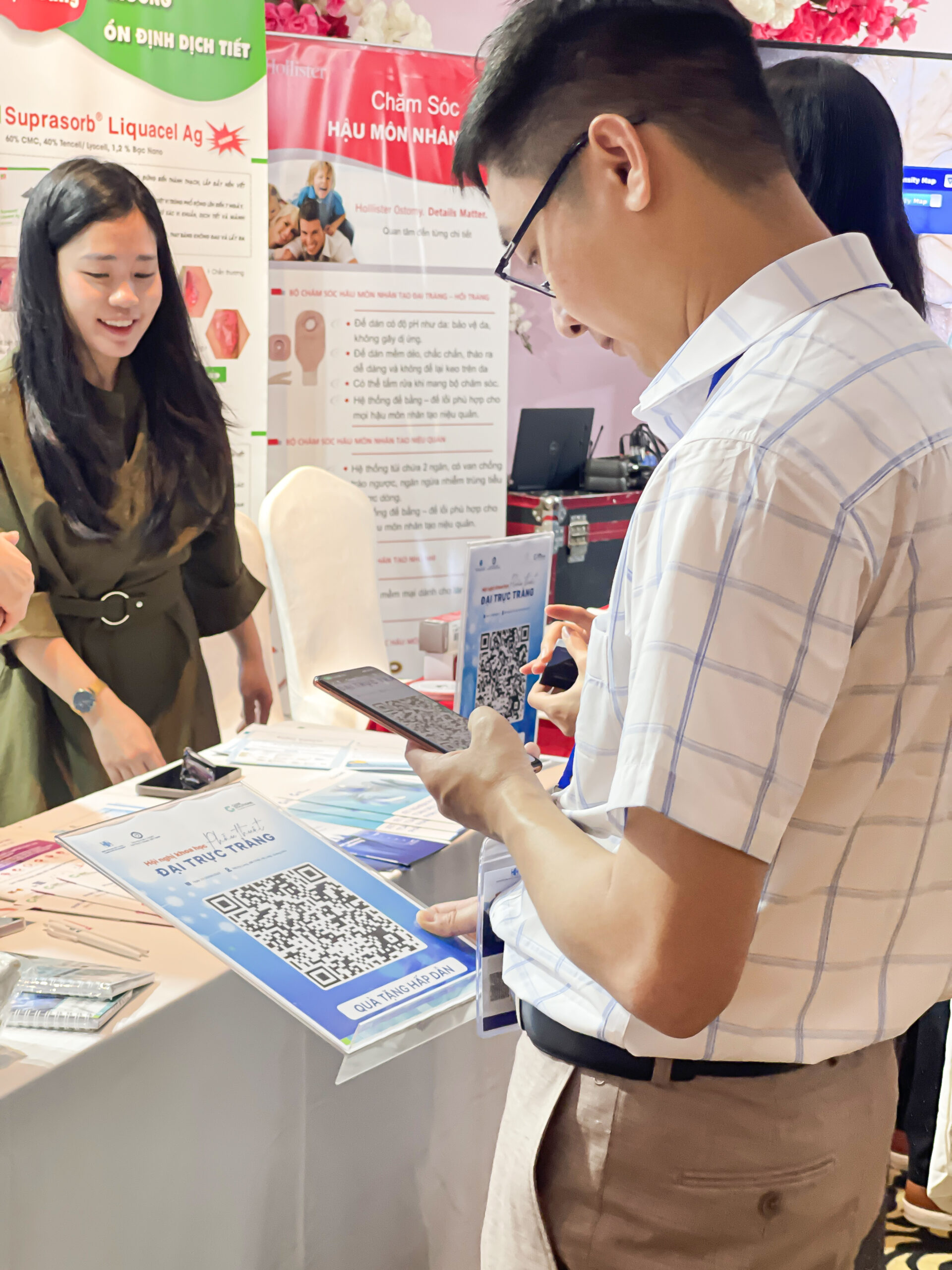 Gene Solutions tiếp tục đồng hành cùng Hội nghị Khoa học Thường niên Phẫu thuật Đại trực tràng 2025 4
