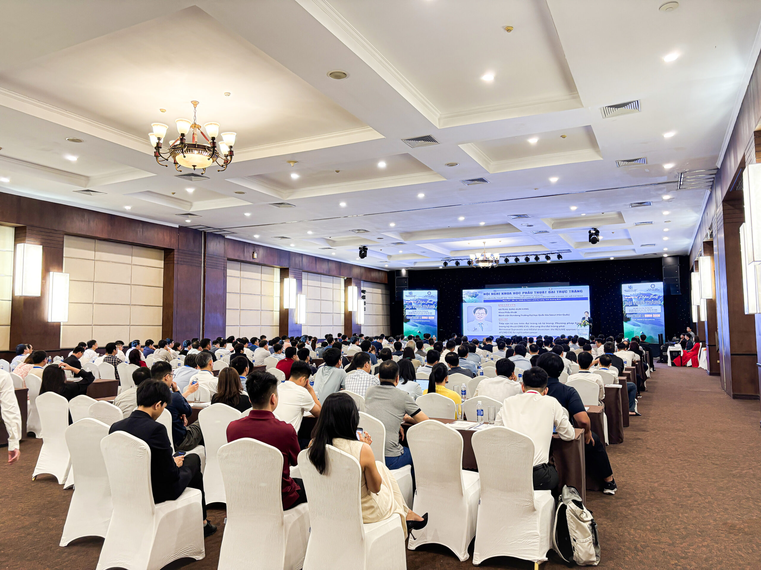 Gene Solutions tiếp tục đồng hành cùng Hội nghị Khoa học Thường niên Phẫu thuật Đại trực tràng 2025 7