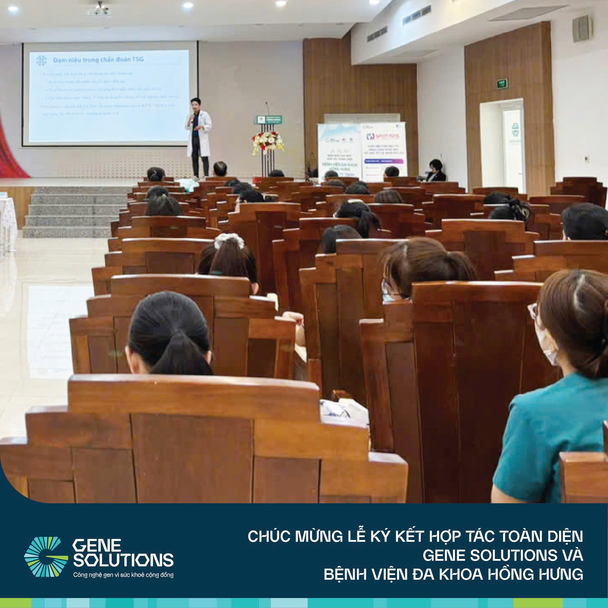 Gene Solutions và Bệnh viện Đa khoa Hồng Hưng ký kết hợp tác toàn diện 7