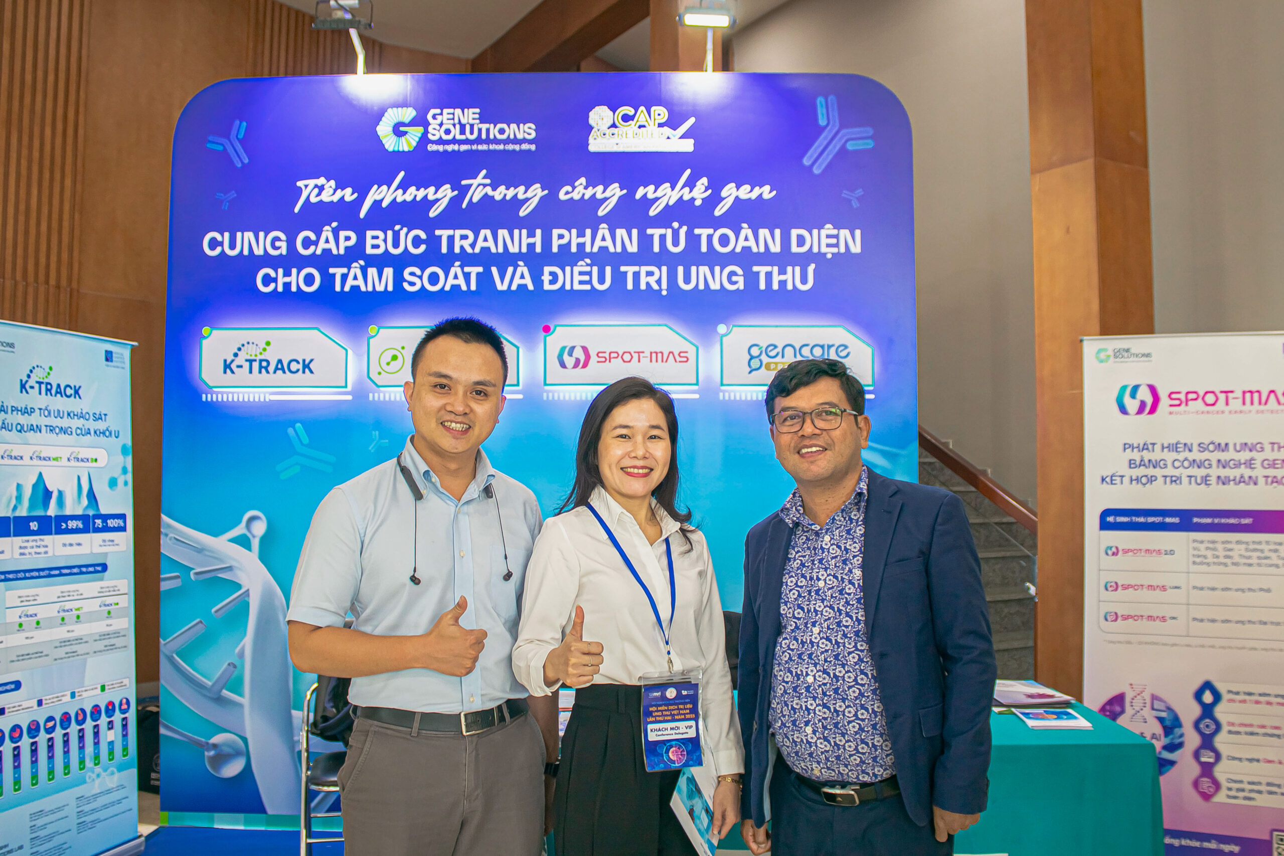 Gene Solutions đồng hành cùng Hội nghị Khoa học Thường niên Hội Miễn dịch Trị liệu Ung thư Việt Nam lần II – 2025 12