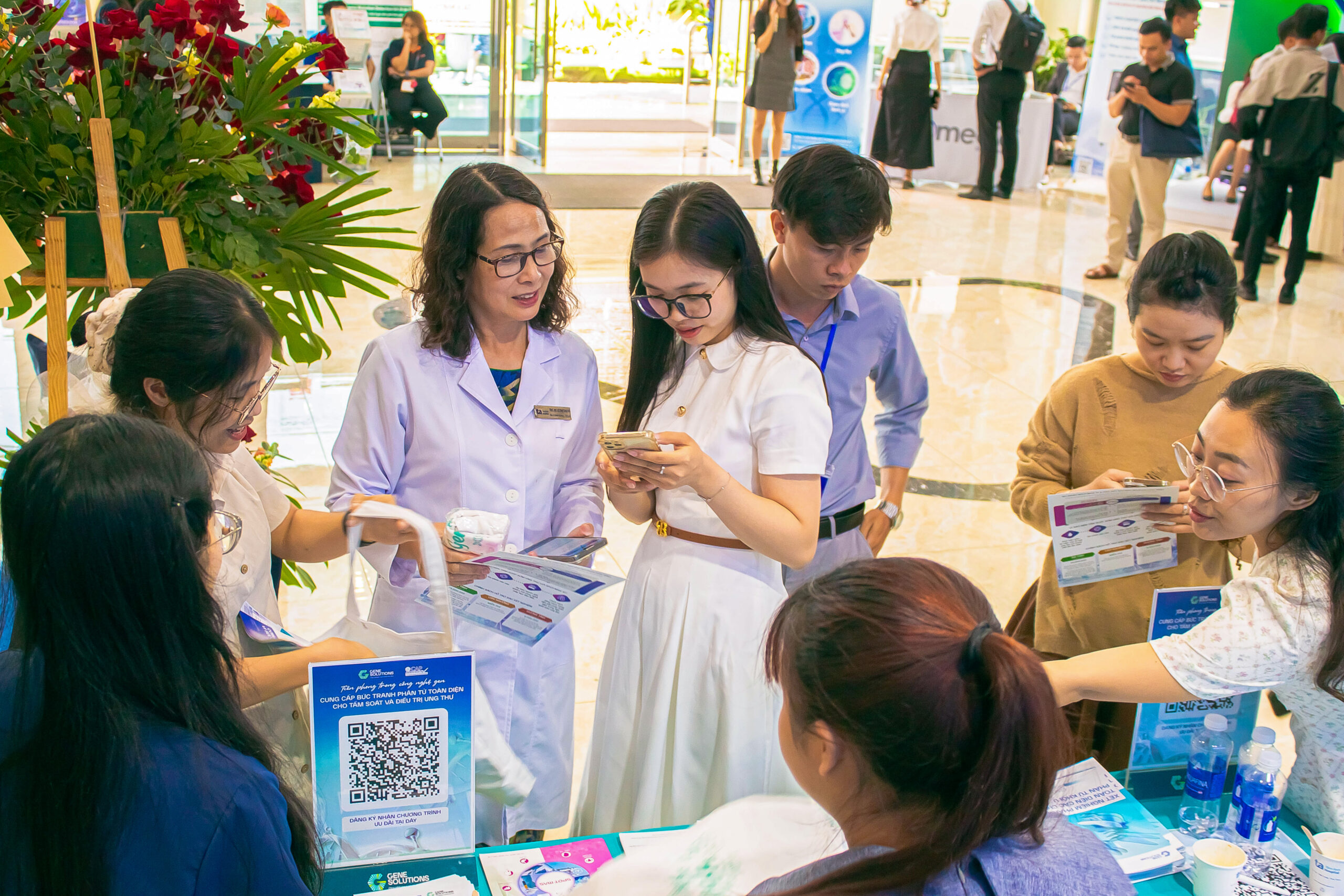 Gene Solutions đồng hành cùng Hội nghị Khoa học Thường niên Hội Miễn dịch Trị liệu Ung thư Việt Nam lần II – 2025 14