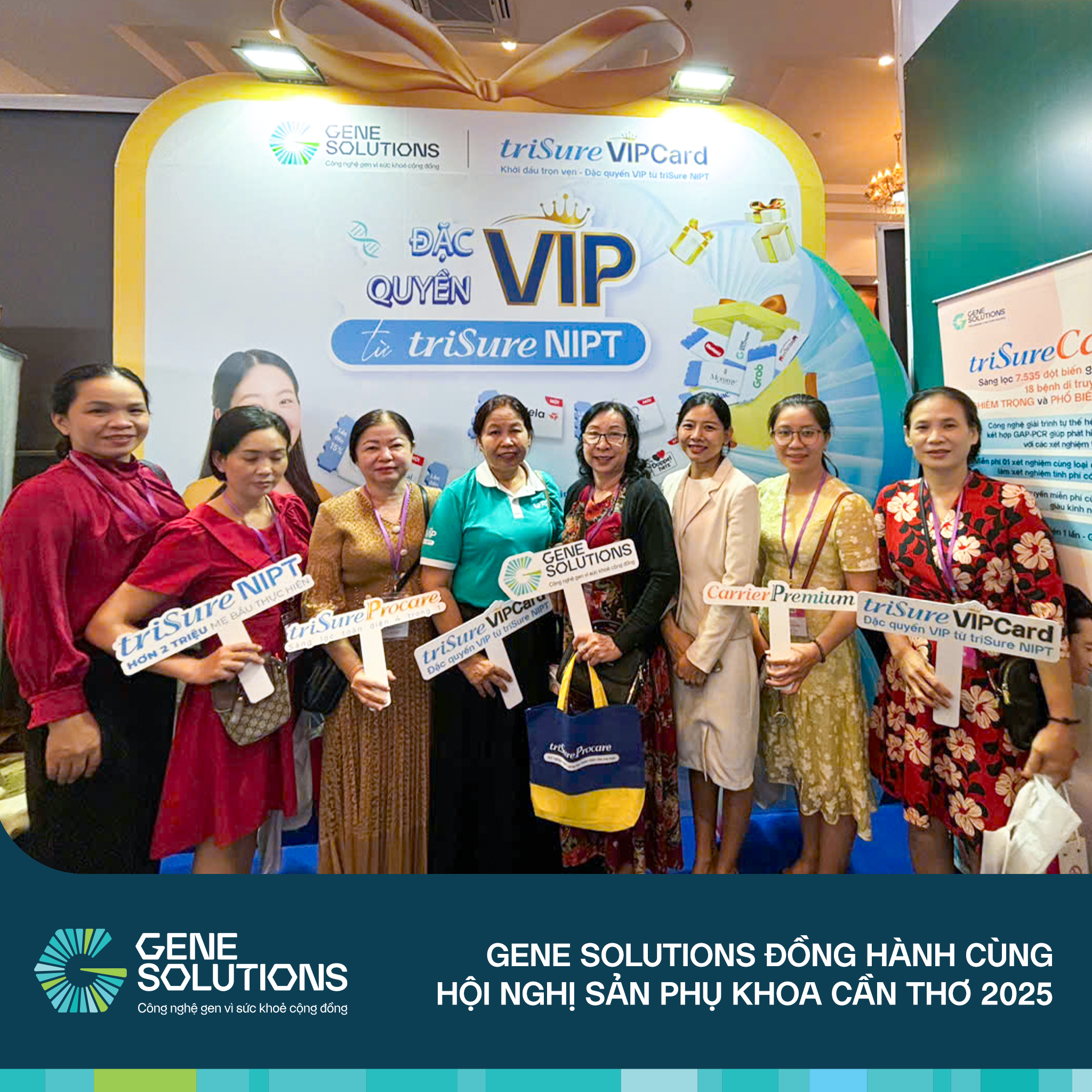 Gene Solutions đồng hành cùng Hội nghị Sản Phụ khoa Cần Thơ 2025 7