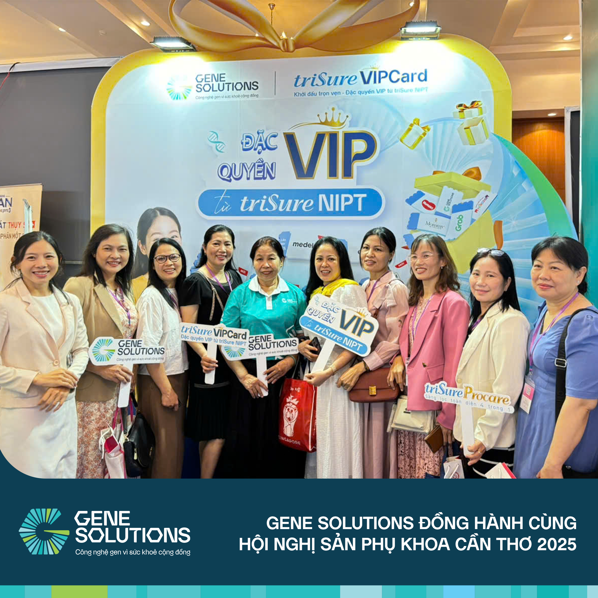 Gene Solutions đồng hành cùng Hội nghị Sản Phụ khoa Cần Thơ 2025 5
