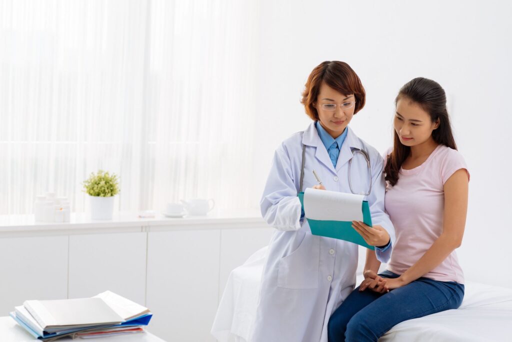 Căng tức bụng dưới có phải dấu hiệu mang thai? 3
