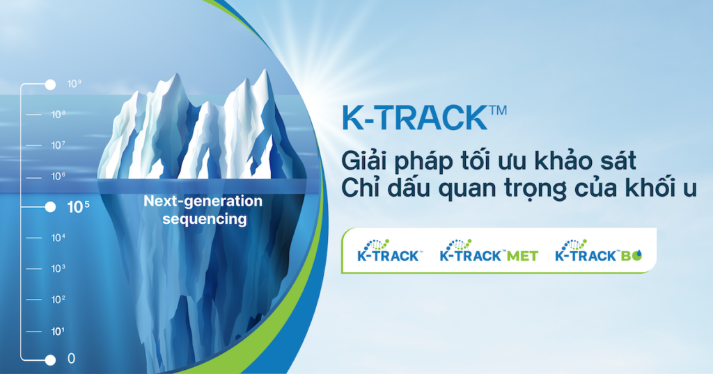 Vai trò của ctDNA trong quản lý ung thư vú 7 Giải pháp K-TRACK bao gồm ba loại xét nghiệm chính