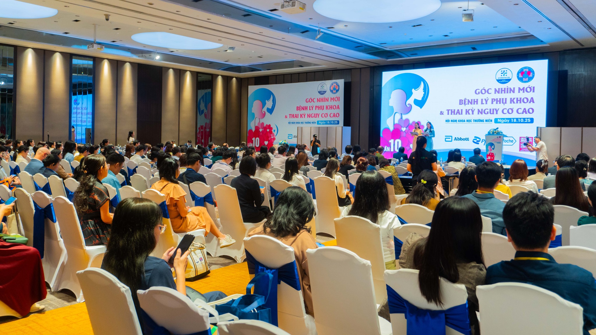 Dấu ấn Gene Solutions tại Hội nghị Khoa học Thường niên Bệnh viện Hùng Vương lần 10 15