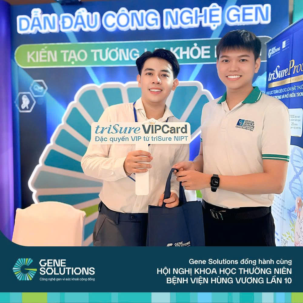 Dấu ấn Gene Solutions tại Hội nghị Khoa học Thường niên Bệnh viện Hùng Vương lần 10 23