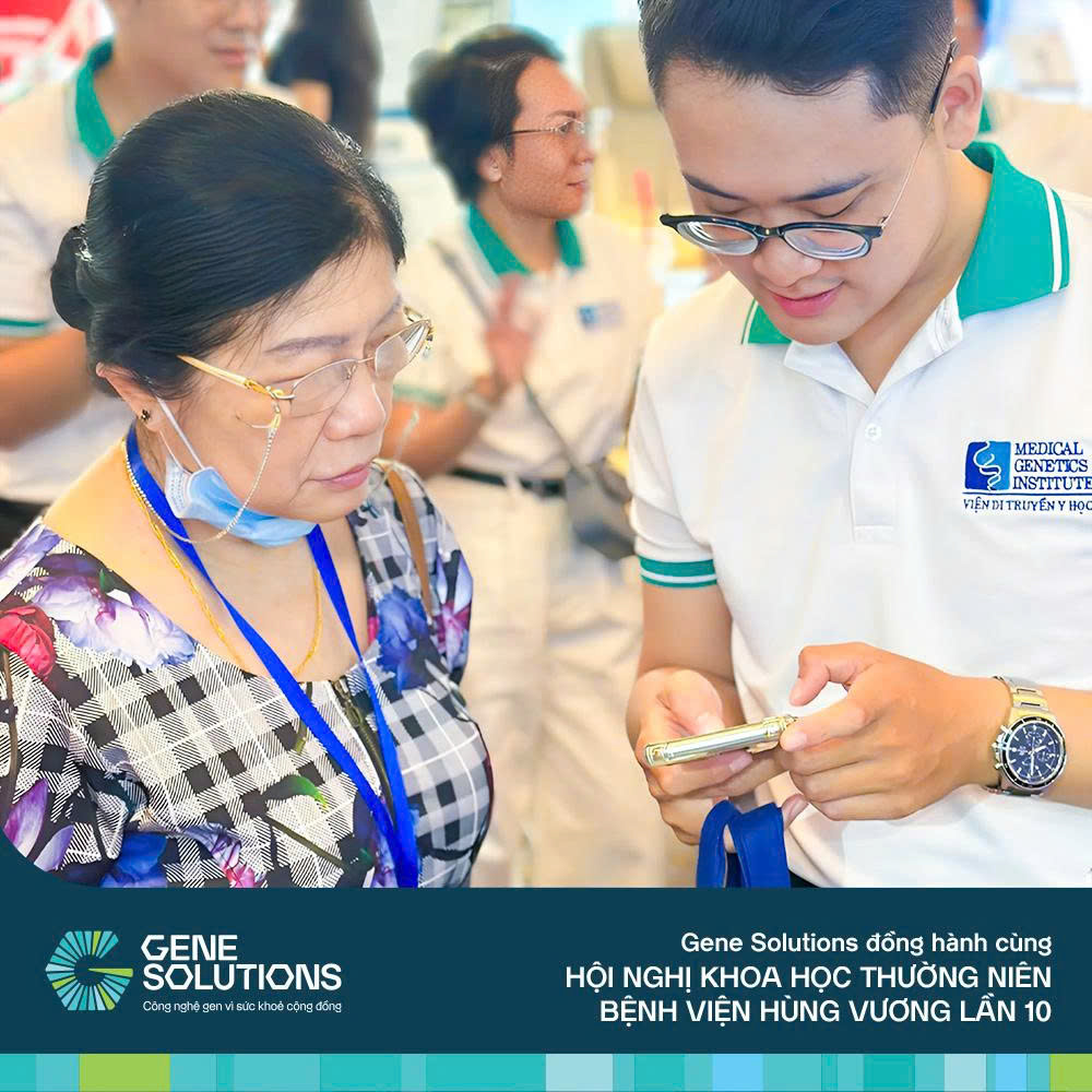 Dấu ấn Gene Solutions tại Hội nghị Khoa học Thường niên Bệnh viện Hùng Vương lần 10 21