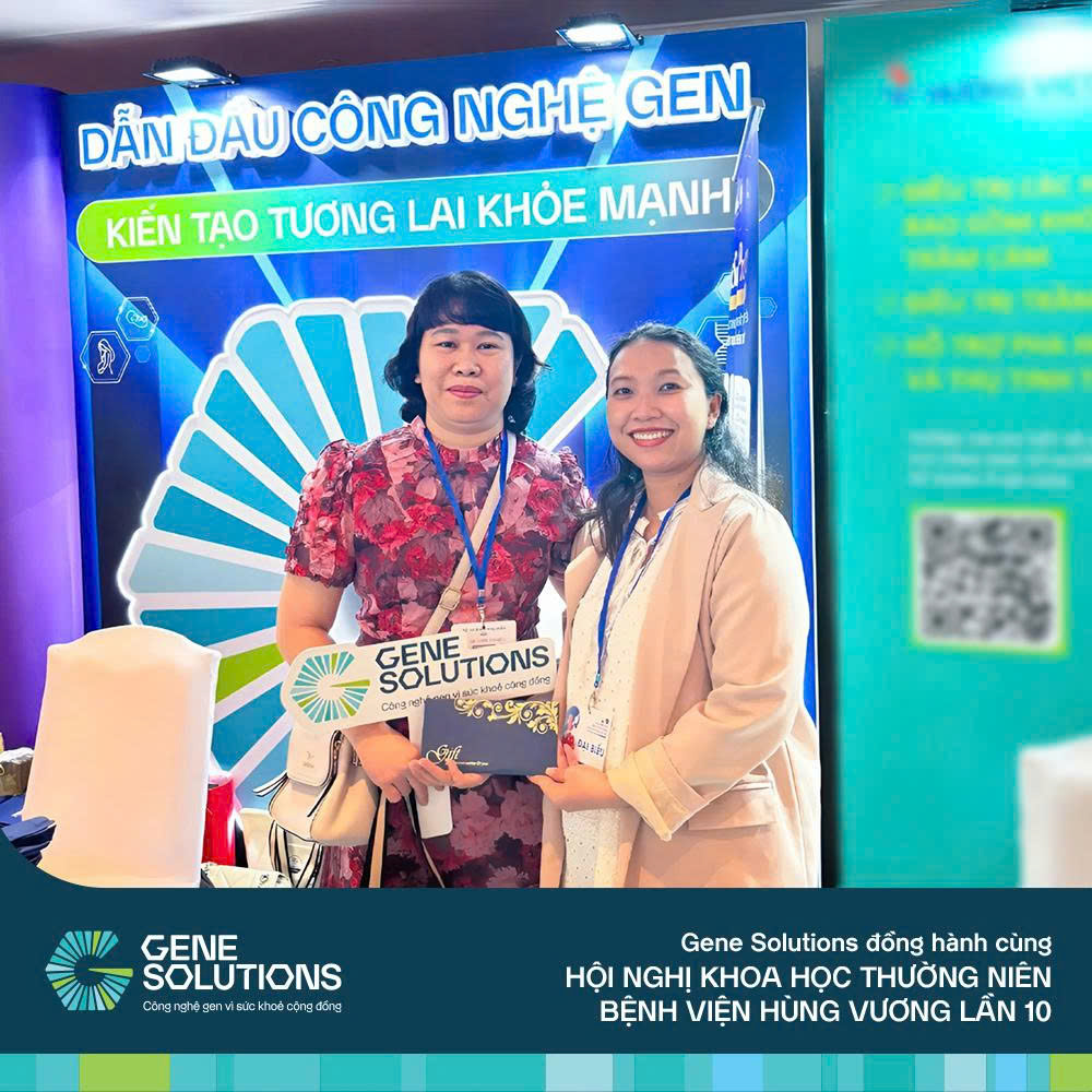 Dấu ấn Gene Solutions tại Hội nghị Khoa học Thường niên Bệnh viện Hùng Vương lần 10 25