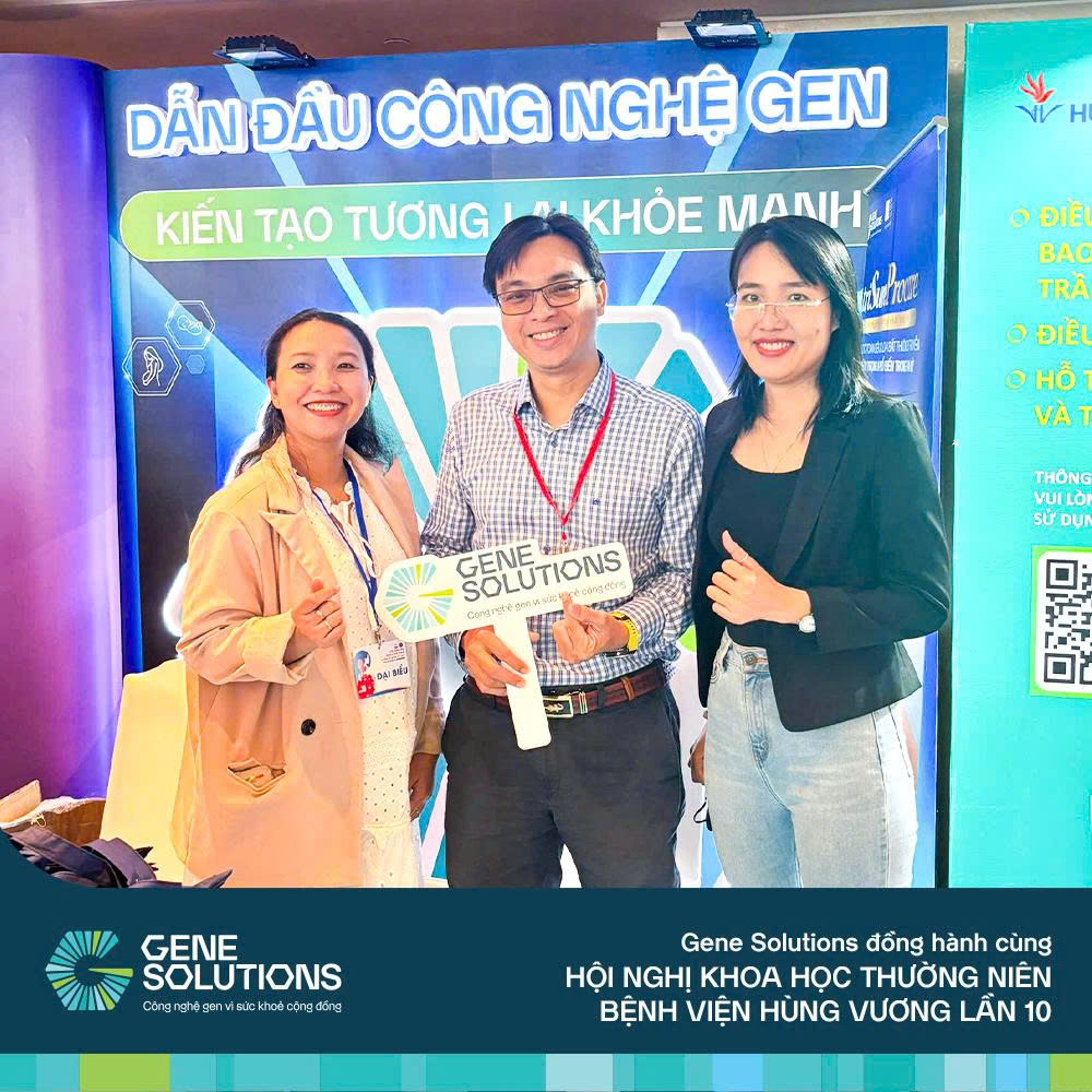 Dấu ấn Gene Solutions tại Hội nghị Khoa học Thường niên Bệnh viện Hùng Vương lần 10 19