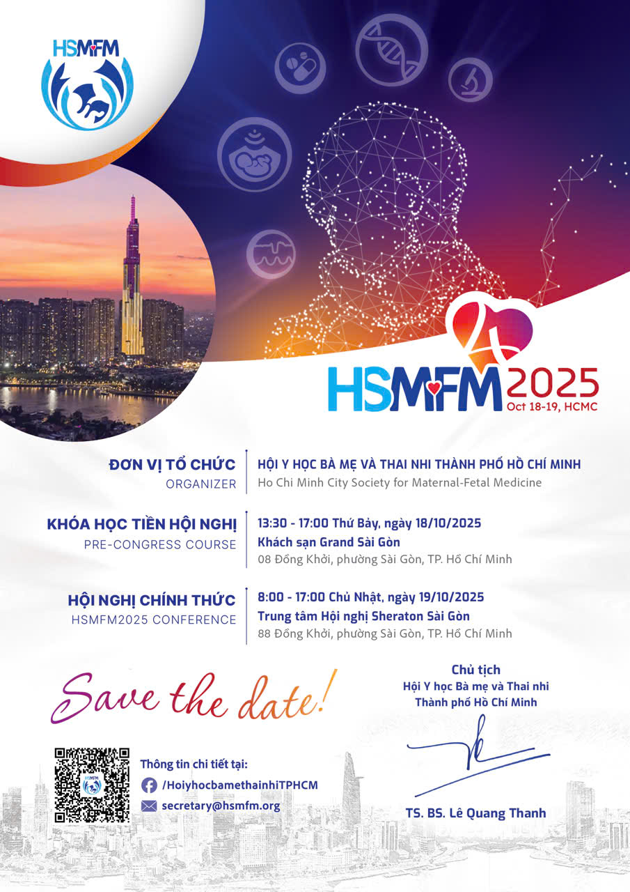 Gene Solutions đồng hành cùng Hội nghị Y học Bà mẹ và Thai Nhi TP.HCM 2025 1