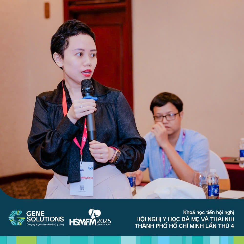 Gene Solutions đồng hành cùng Hội nghị Y học Bà mẹ và Thai Nhi TP.HCM 2025 59