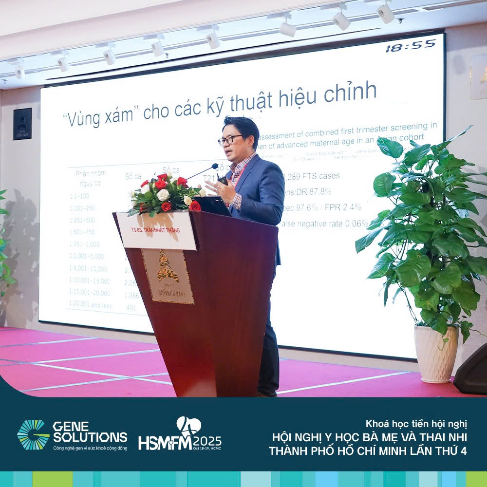 Gene Solutions đồng hành cùng Hội nghị Y học Bà mẹ và Thai Nhi TP.HCM 2025 61