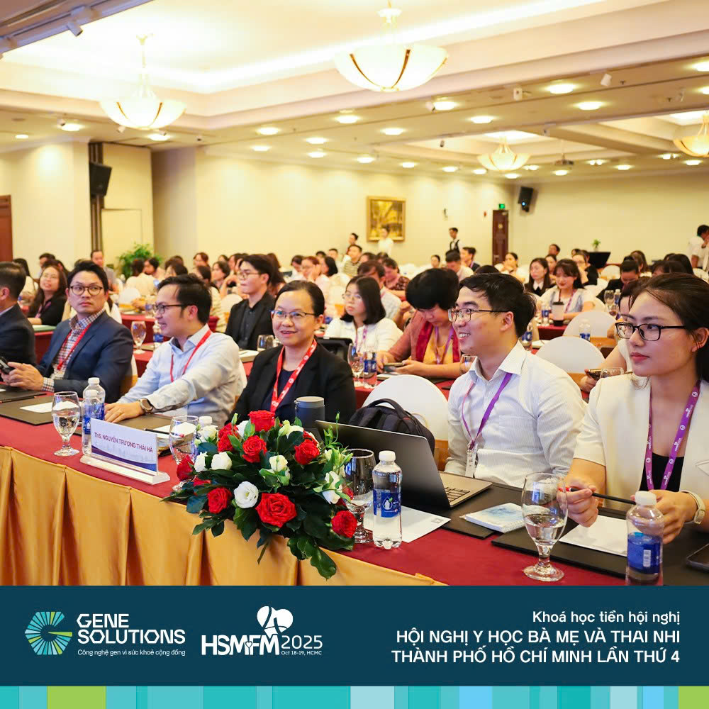Gene Solutions đồng hành cùng Hội nghị Y học Bà mẹ và Thai Nhi TP.HCM 2025 65