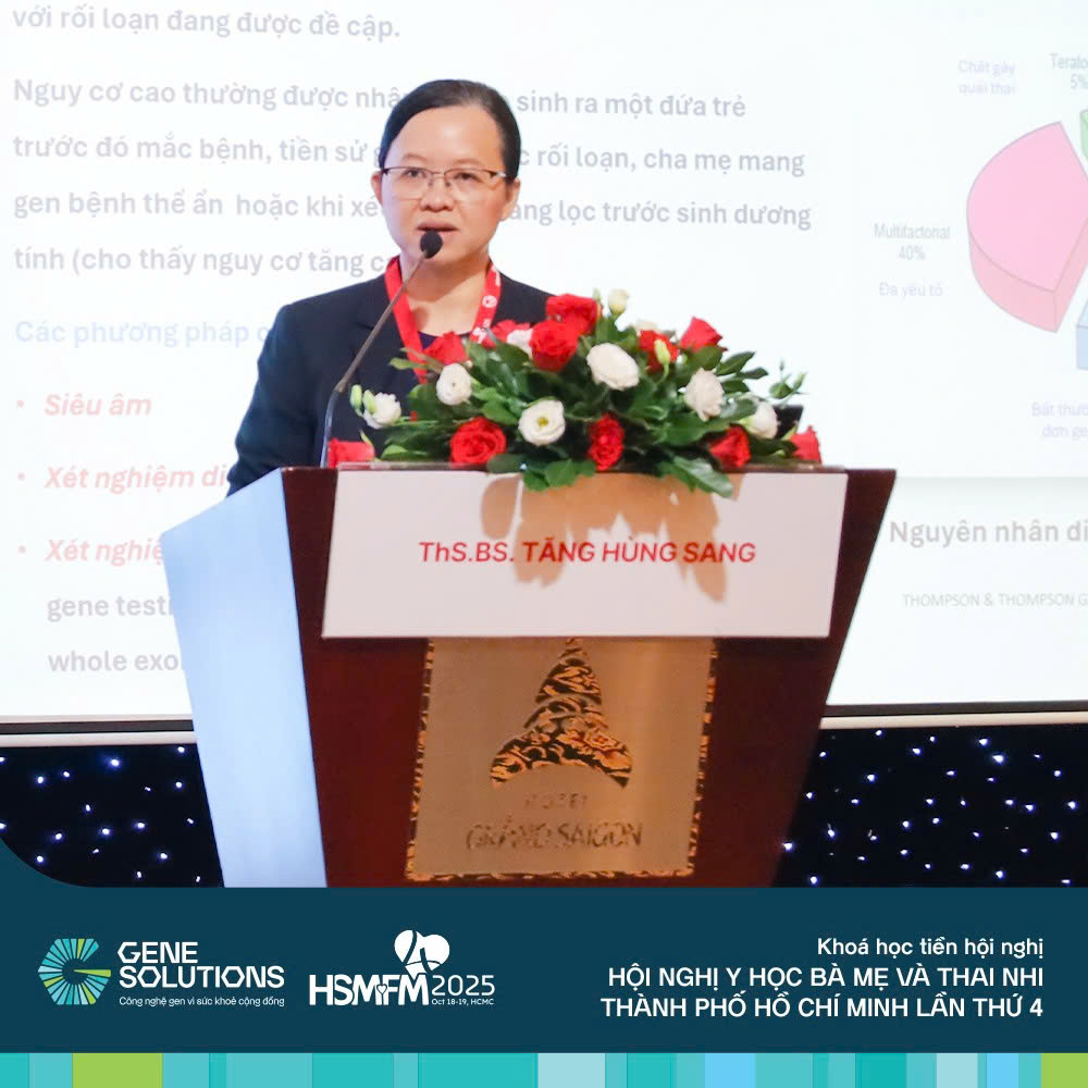 Gene Solutions đồng hành cùng Hội nghị Y học Bà mẹ và Thai Nhi TP.HCM 2025 63