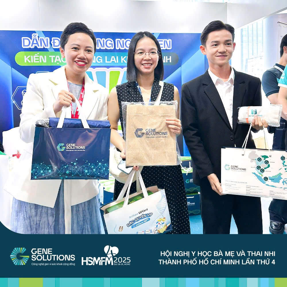 Gene Solutions đồng hành cùng Hội nghị Y học Bà mẹ và Thai Nhi TP.HCM 2025 71