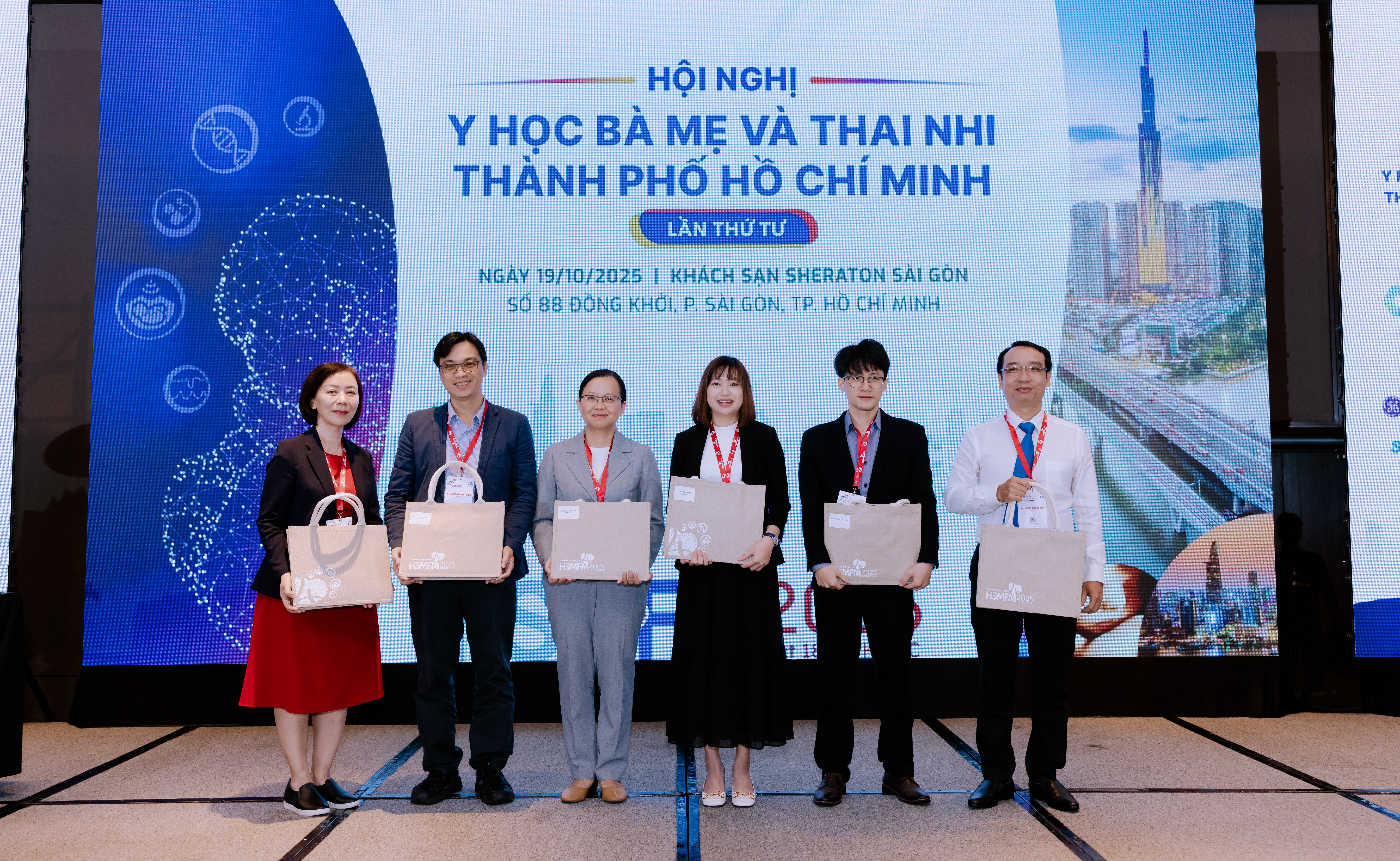 Gene Solutions đồng hành cùng Hội nghị Y học Bà mẹ và Thai Nhi TP.HCM 2025 67