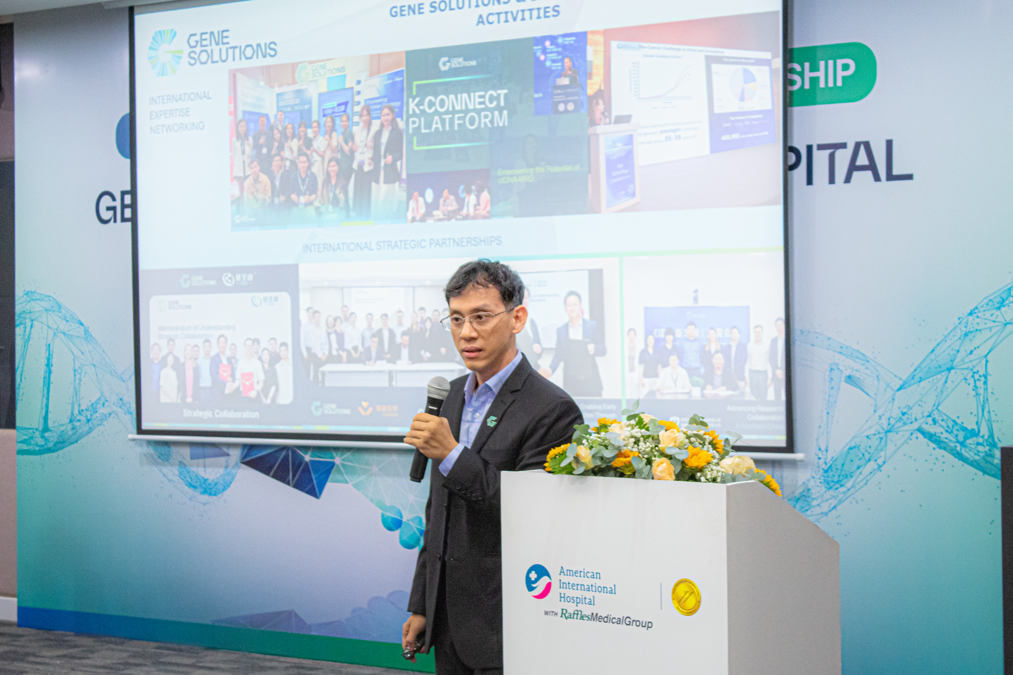 Gene Solutions và Raffles Medical Group ký kết hợp tác chiến lược trong nghiên cứu thử nghiệm lâm sàng 3