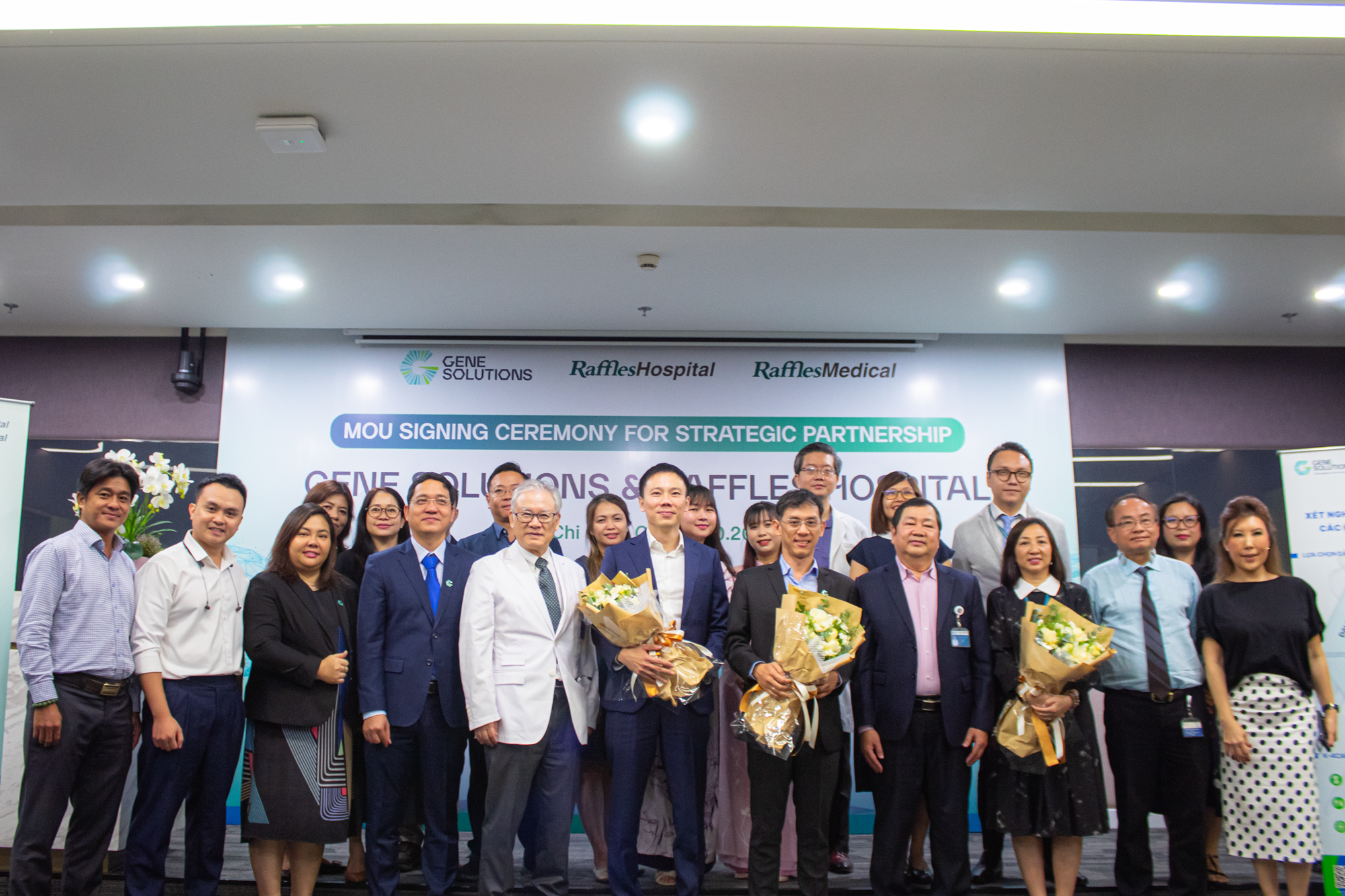 Gene Solutions và Raffles Medical Group ký kết hợp tác chiến lược trong nghiên cứu thử nghiệm lâm sàng 8