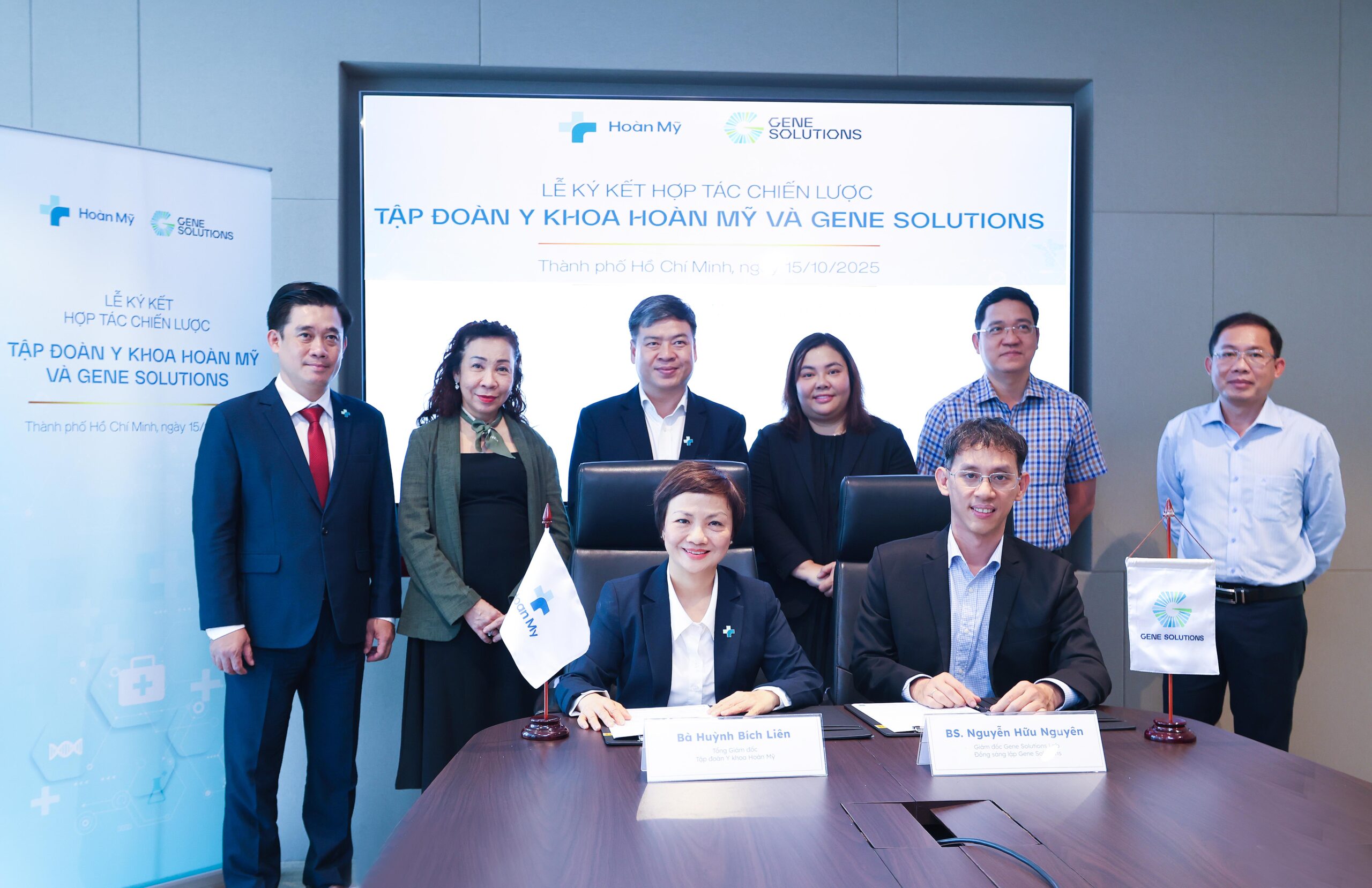 Tập đoàn Y Khoa Hoàn Mỹ và Gene Solutions ký kết hợp tác chiến lược 79