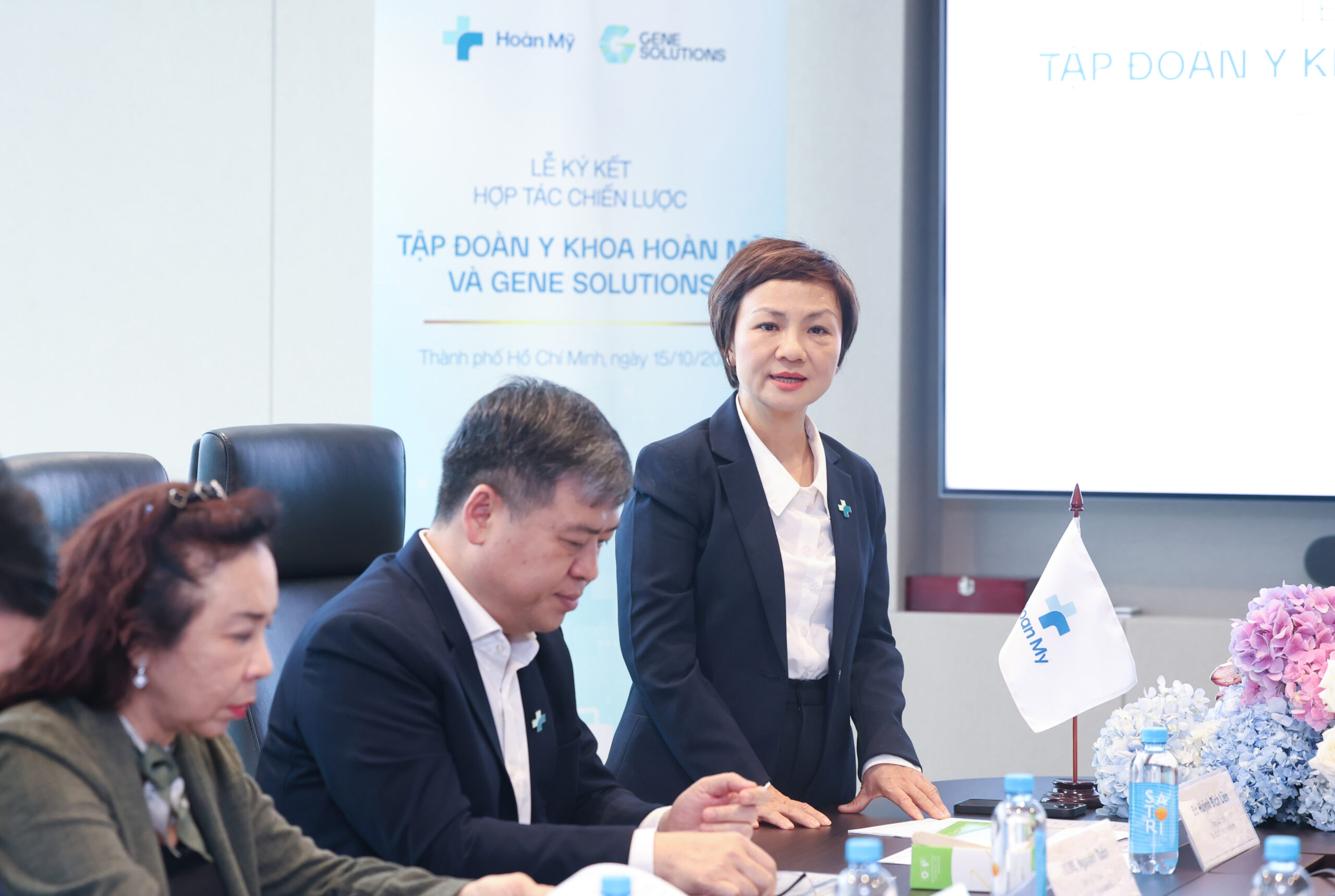 Tập đoàn Y Khoa Hoàn Mỹ và Gene Solutions ký kết hợp tác chiến lược 83