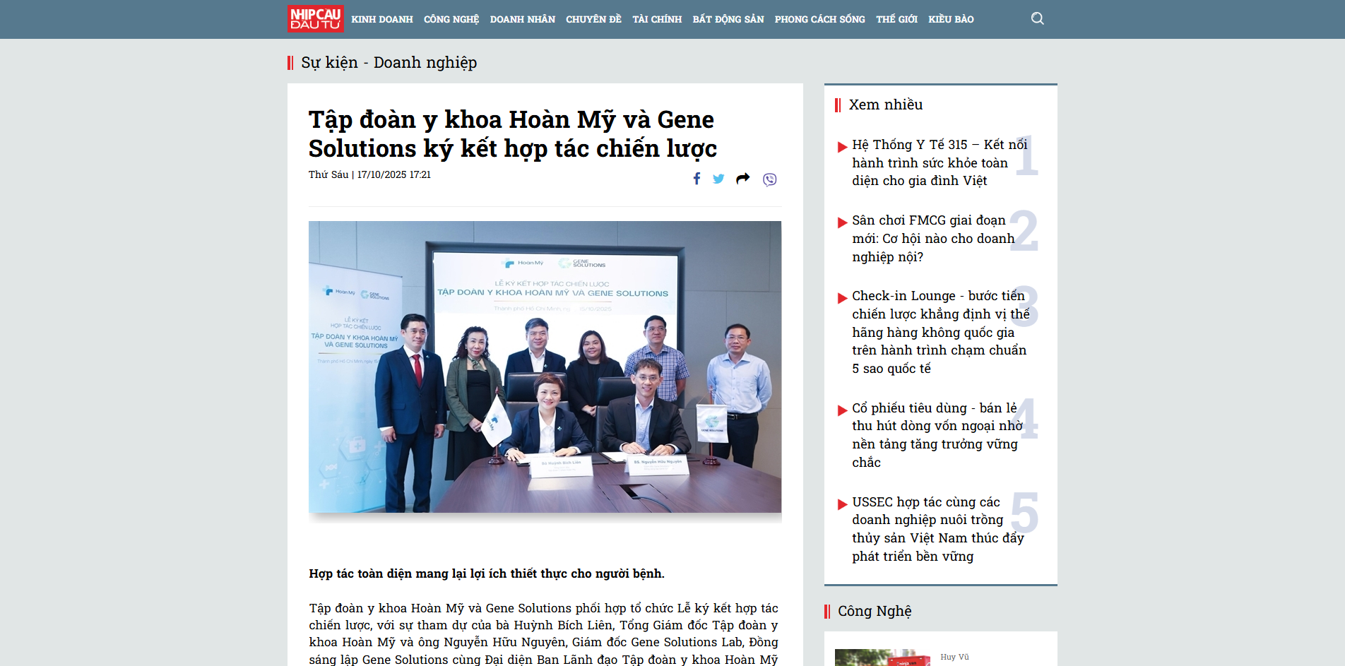 Thông cáo báo chí 9