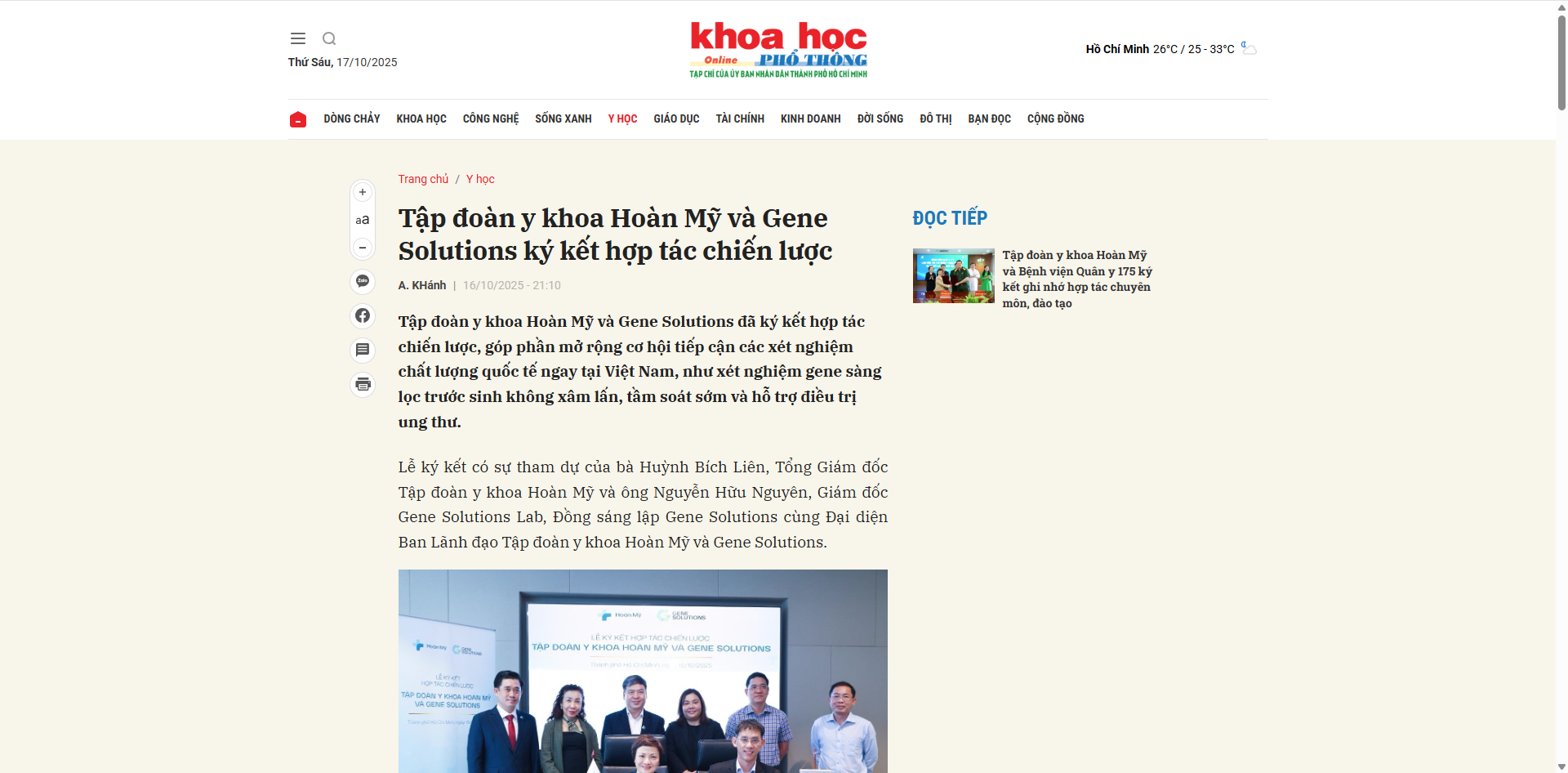 Thông cáo báo chí 11